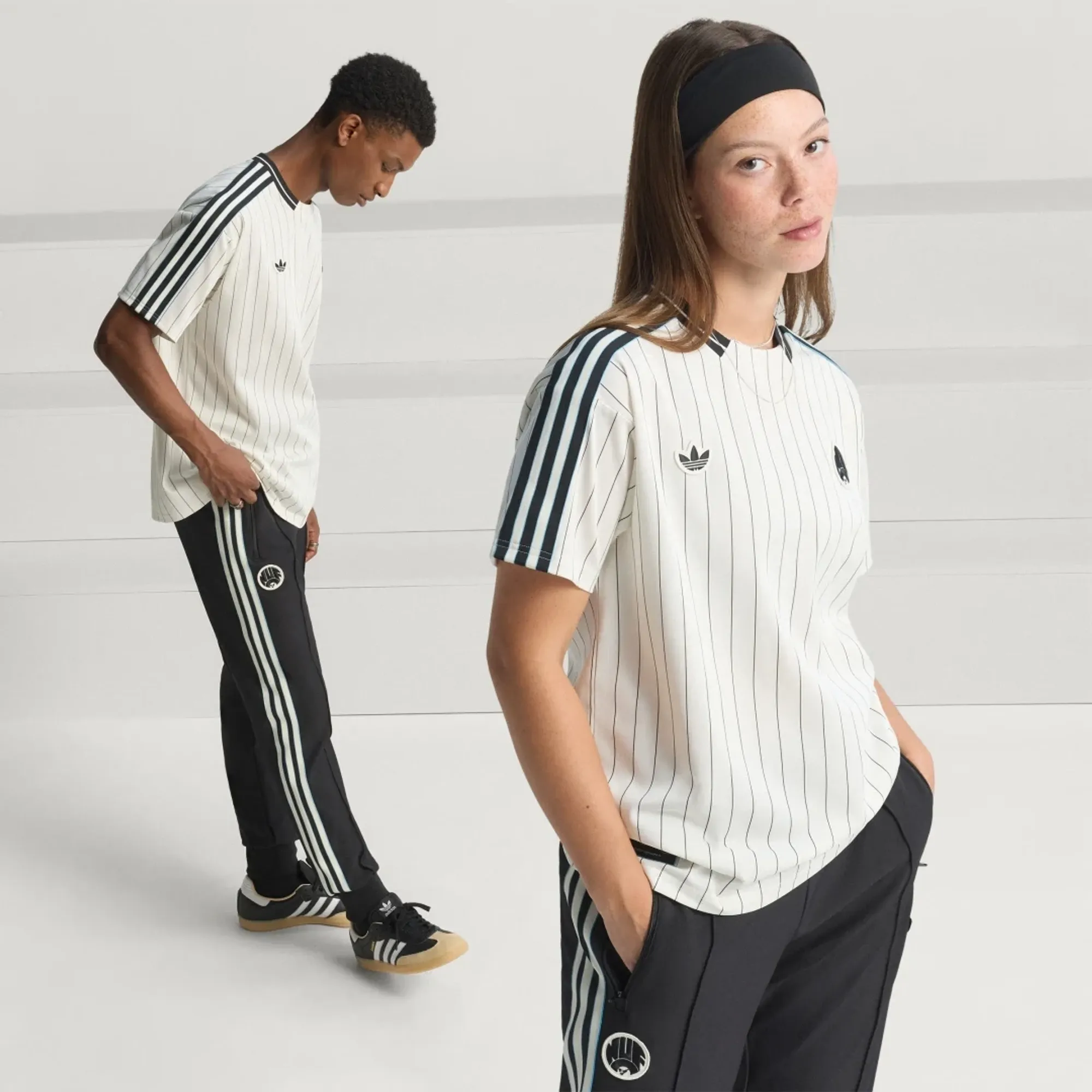 adidas Newcastle United FC Terrace Icons Jersey (Gender Neutral)
