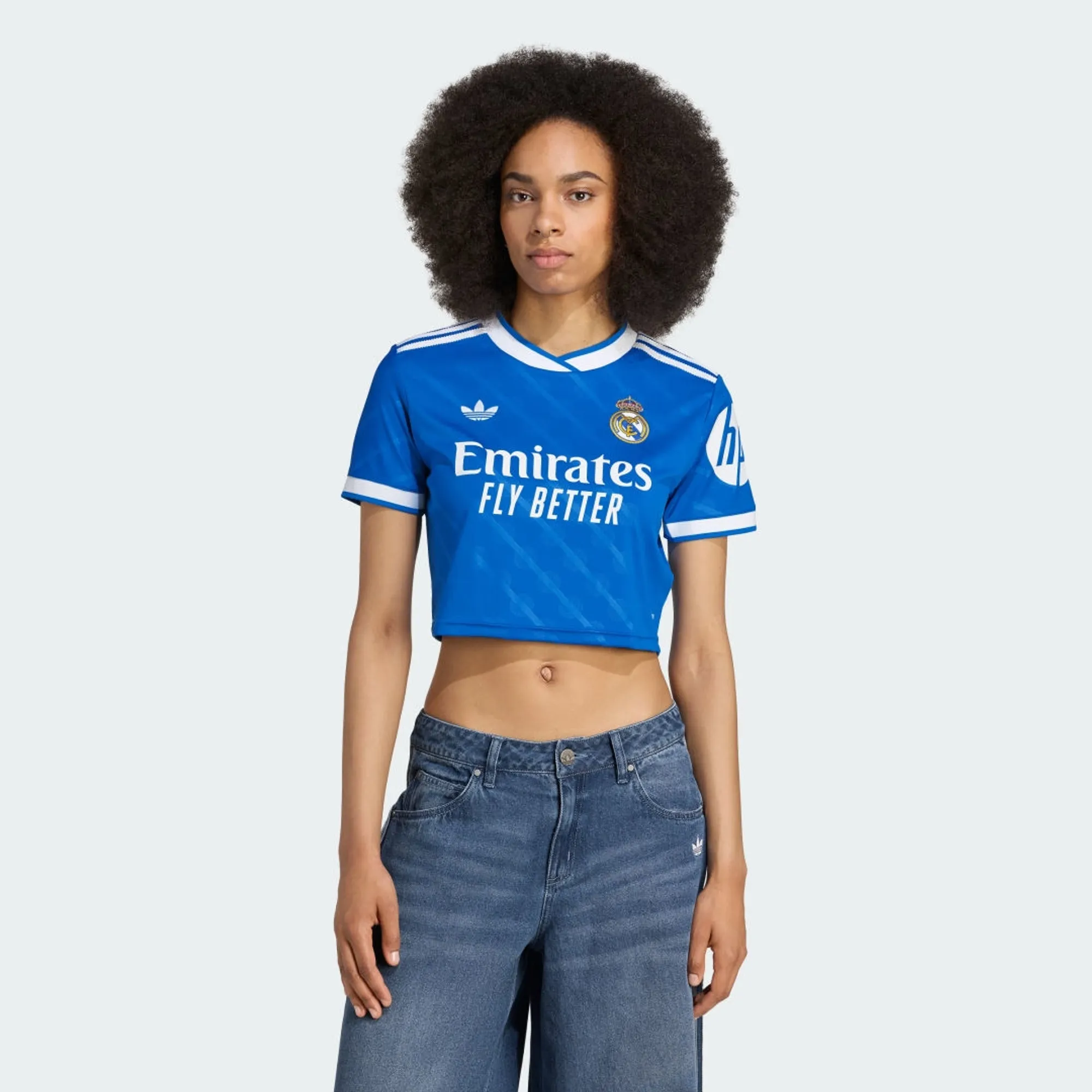 adidas Real Madrid 25/26 Cropped Third Jersey