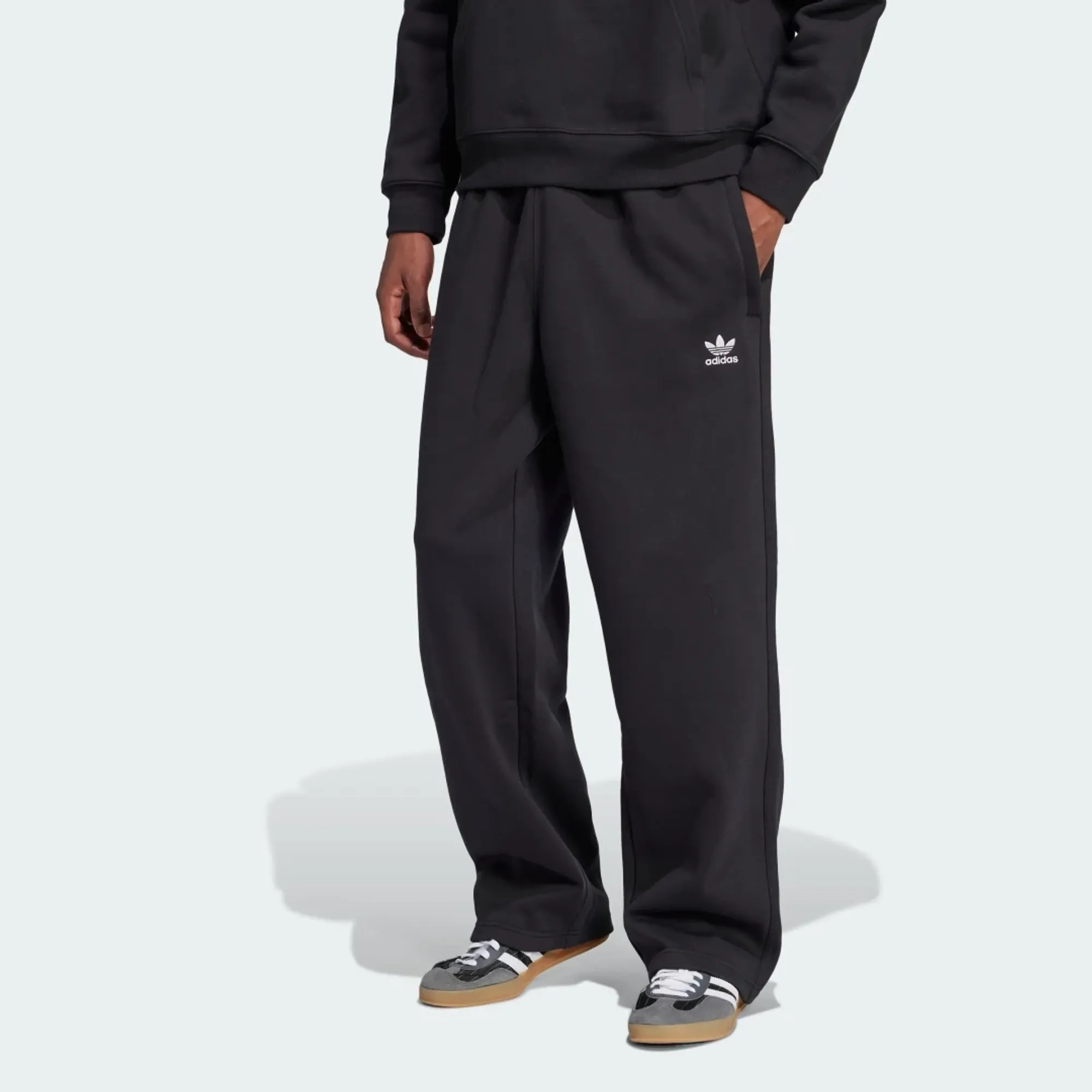 adidas Trefoil Essentials Open Hem Joggers