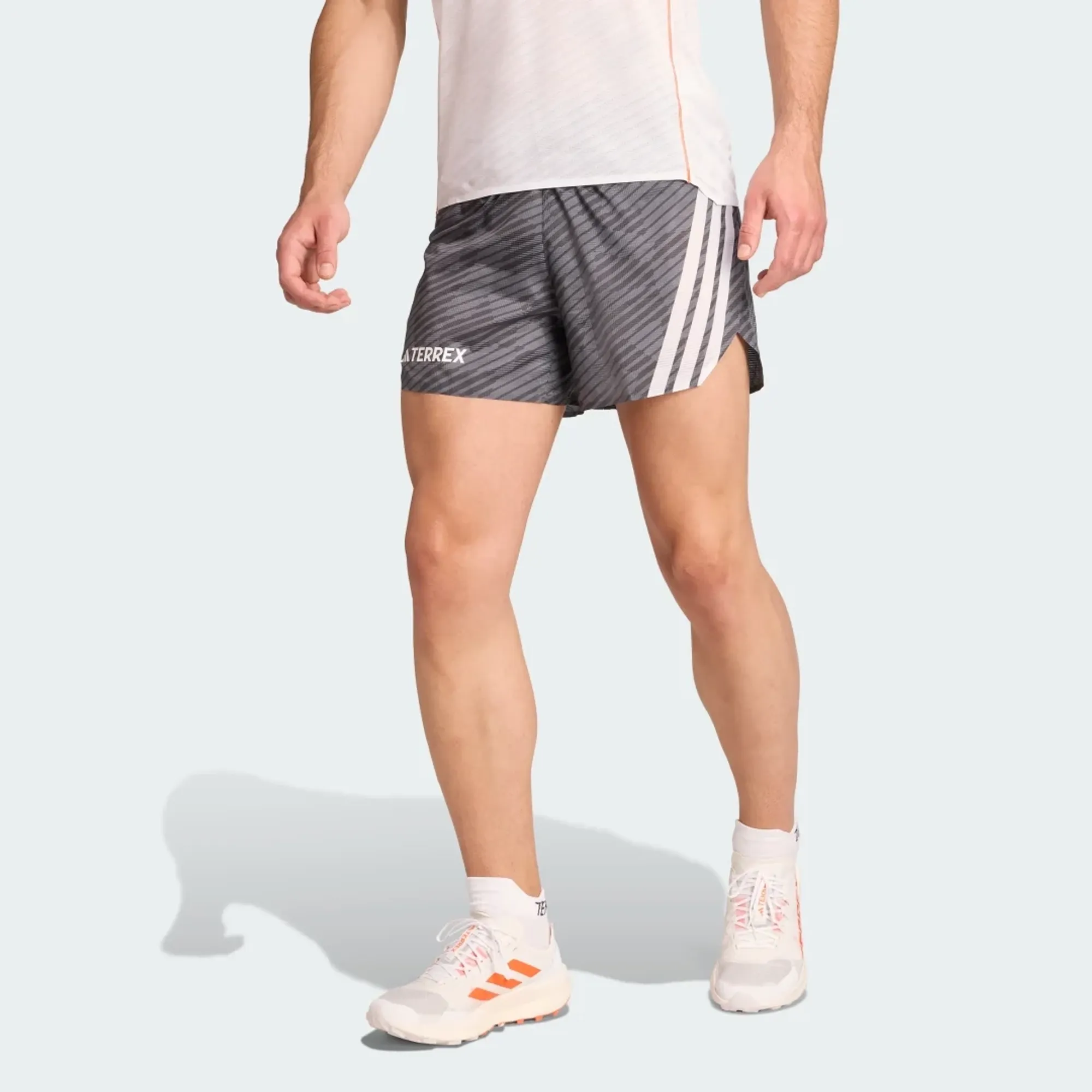 adidas Terrex Techrock Allover Print Shorts