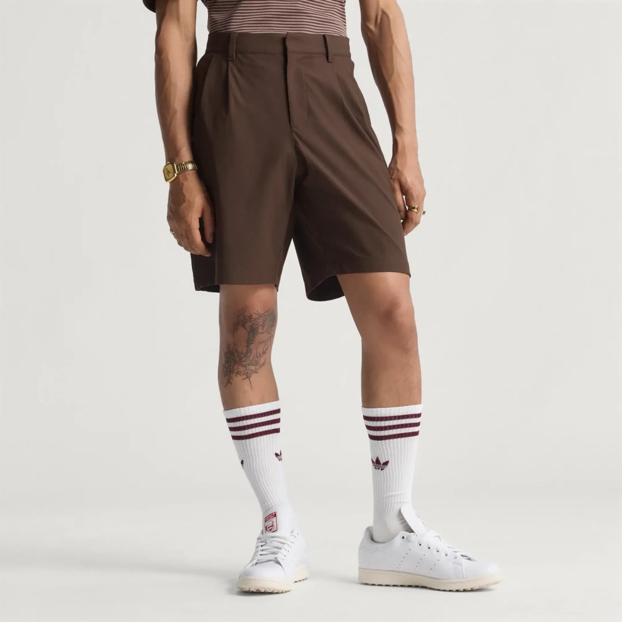 adidas Originals Twistknit Pleated Shorts