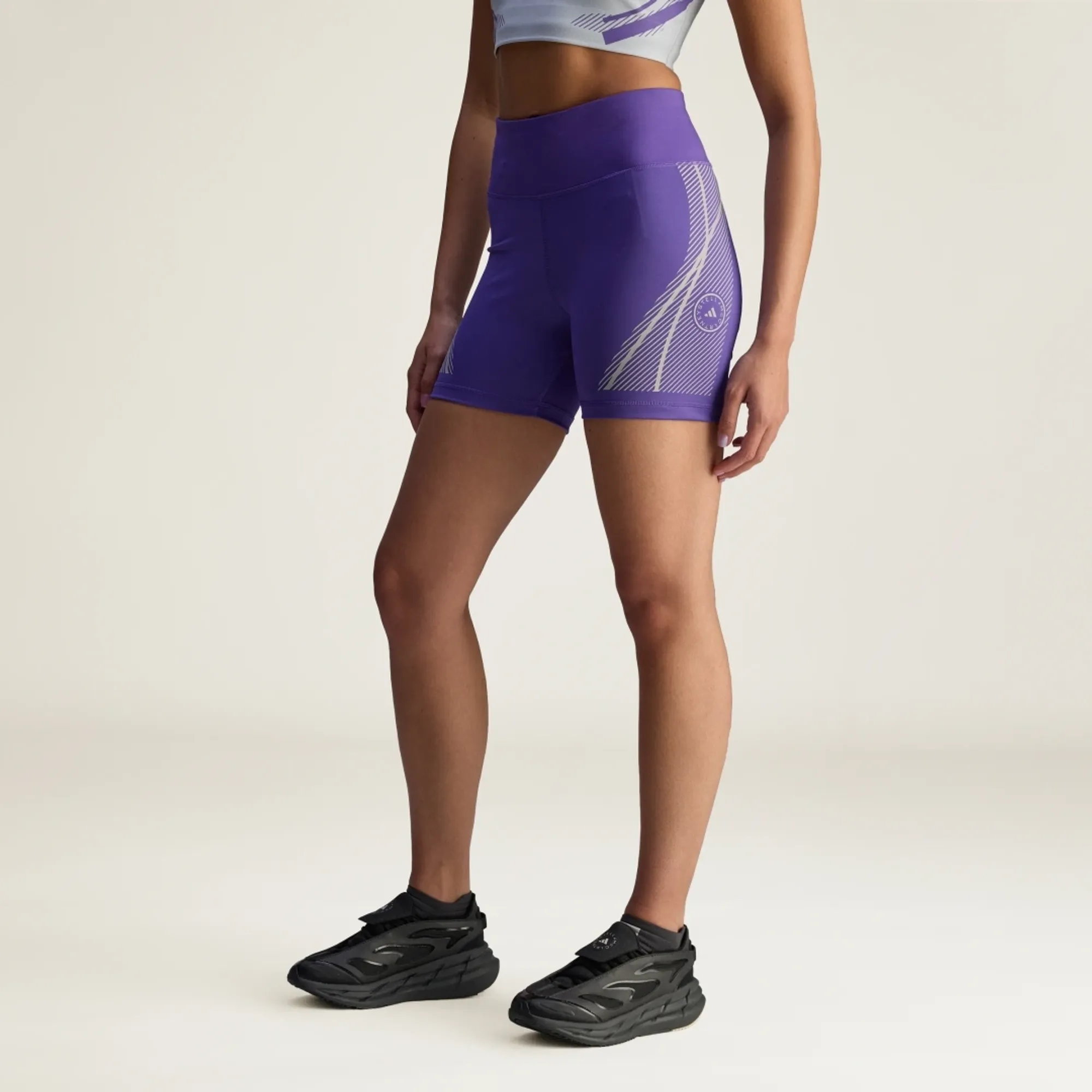 adidas adidas by Stella McCartney TruePace Running Leggings Short (1/2)