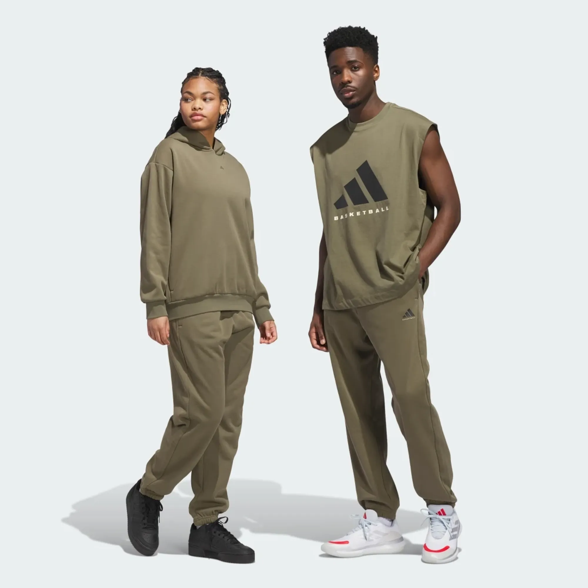 adidas adidas Basketball Fleece Joggers (Gender Neutral)
