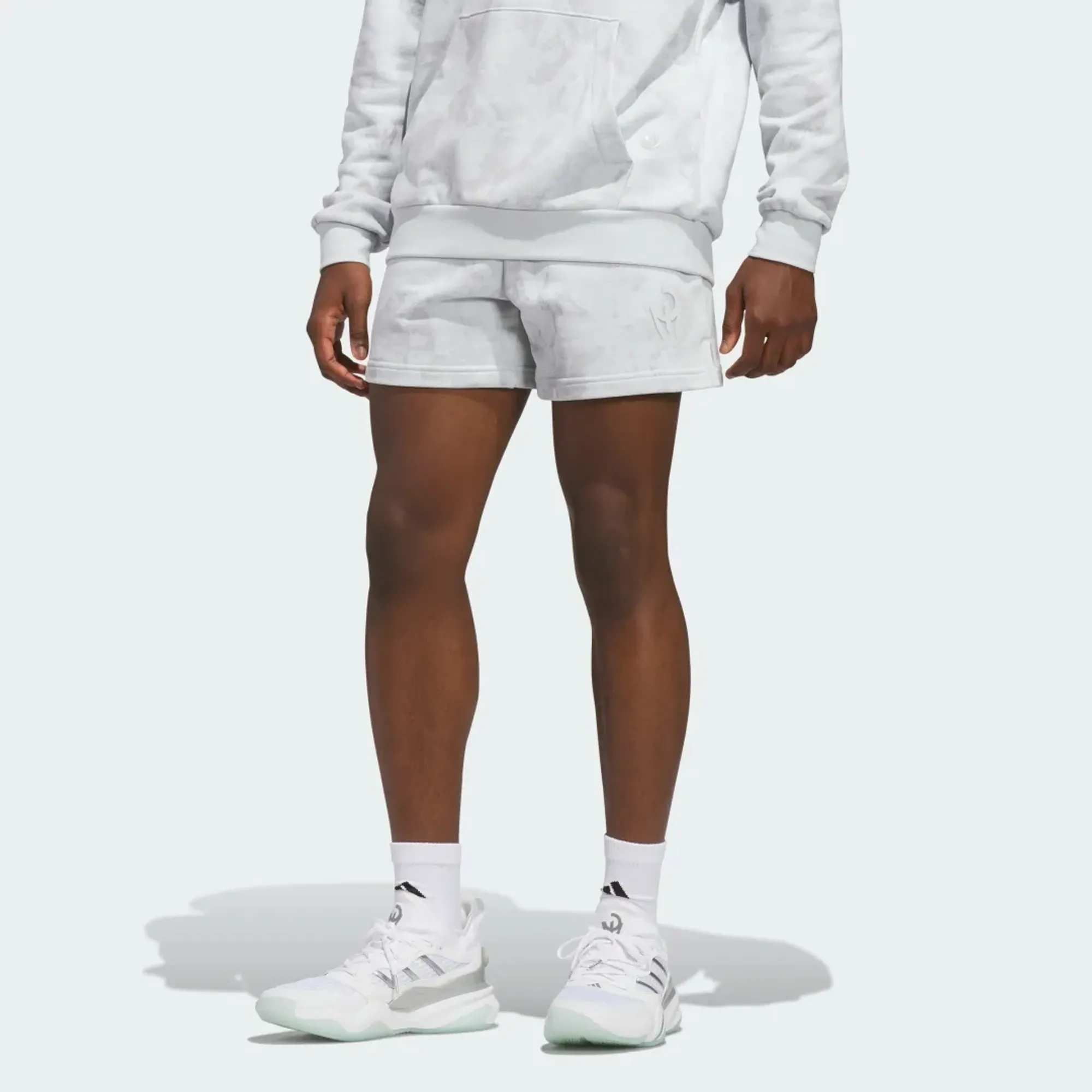 adidas Mahomes Iced Time French Terry Shorts