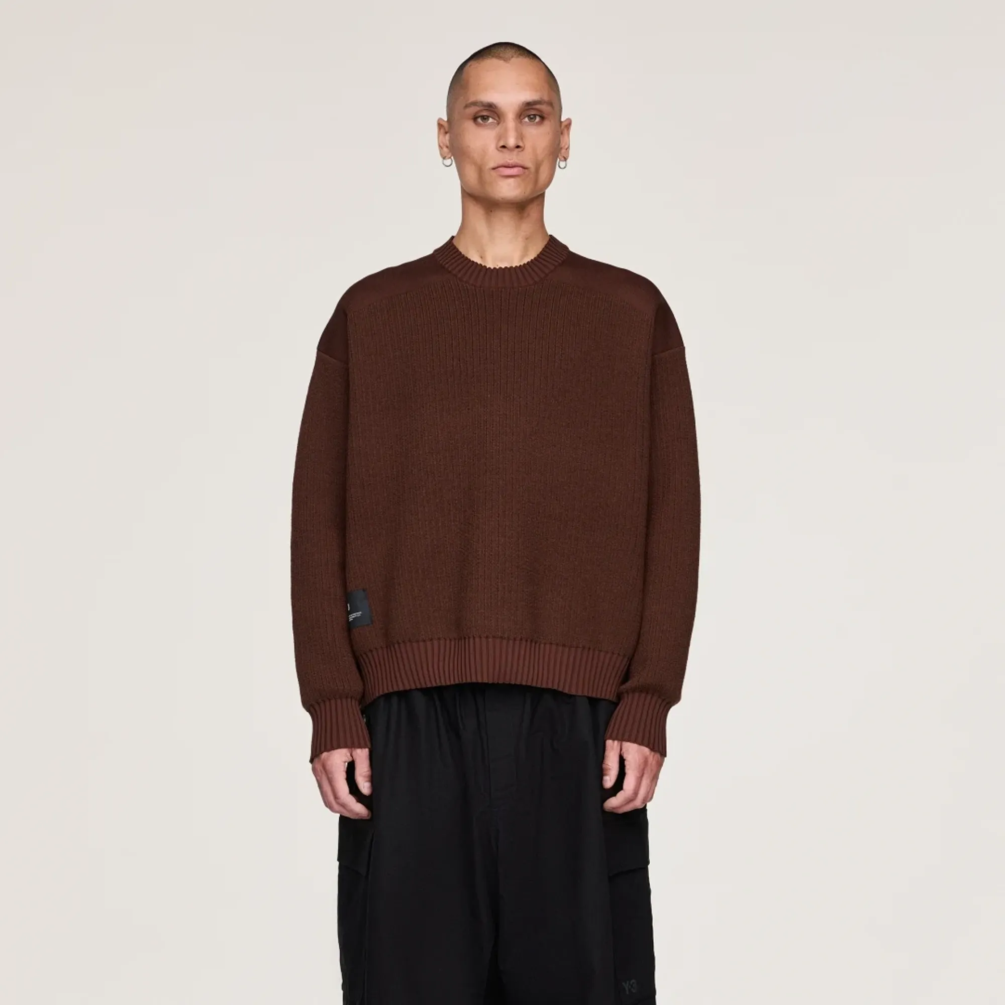 adidas Y-3 UT Knit Crew Sweatshirt