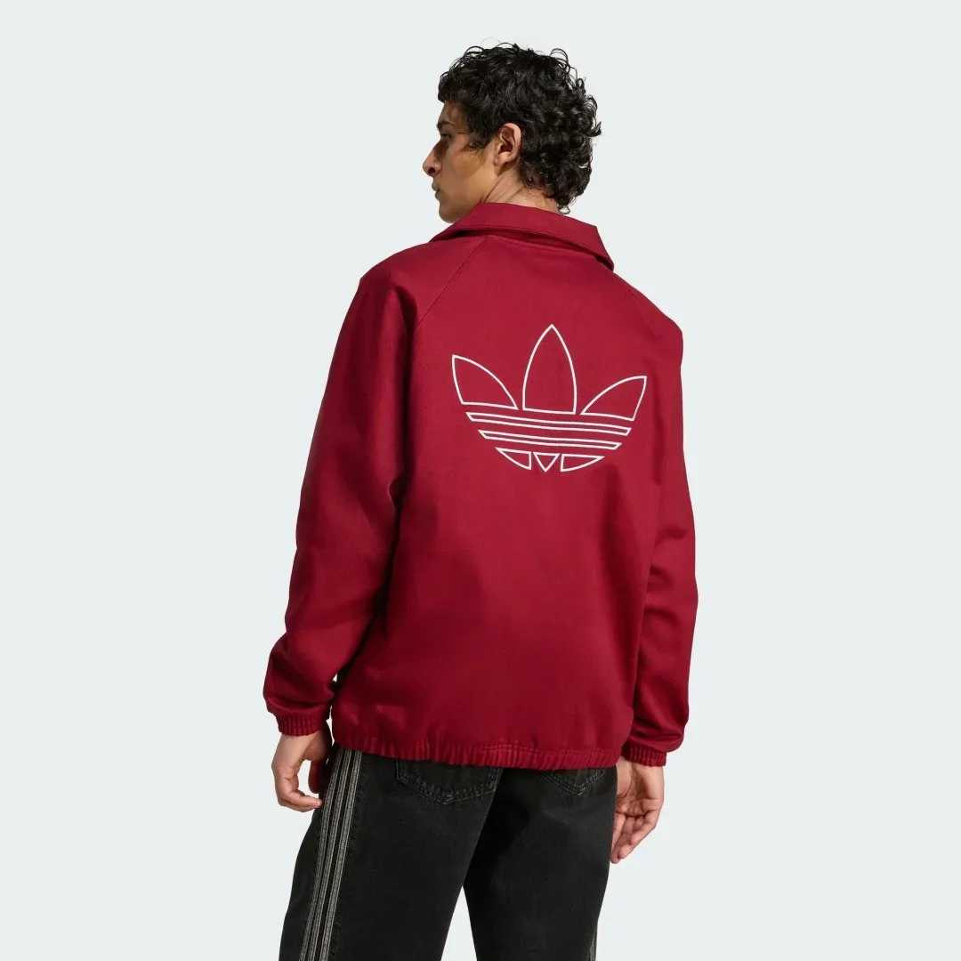 adidas Aston Villa FC Terrace Icons Drill Sweatshirt | JN0222