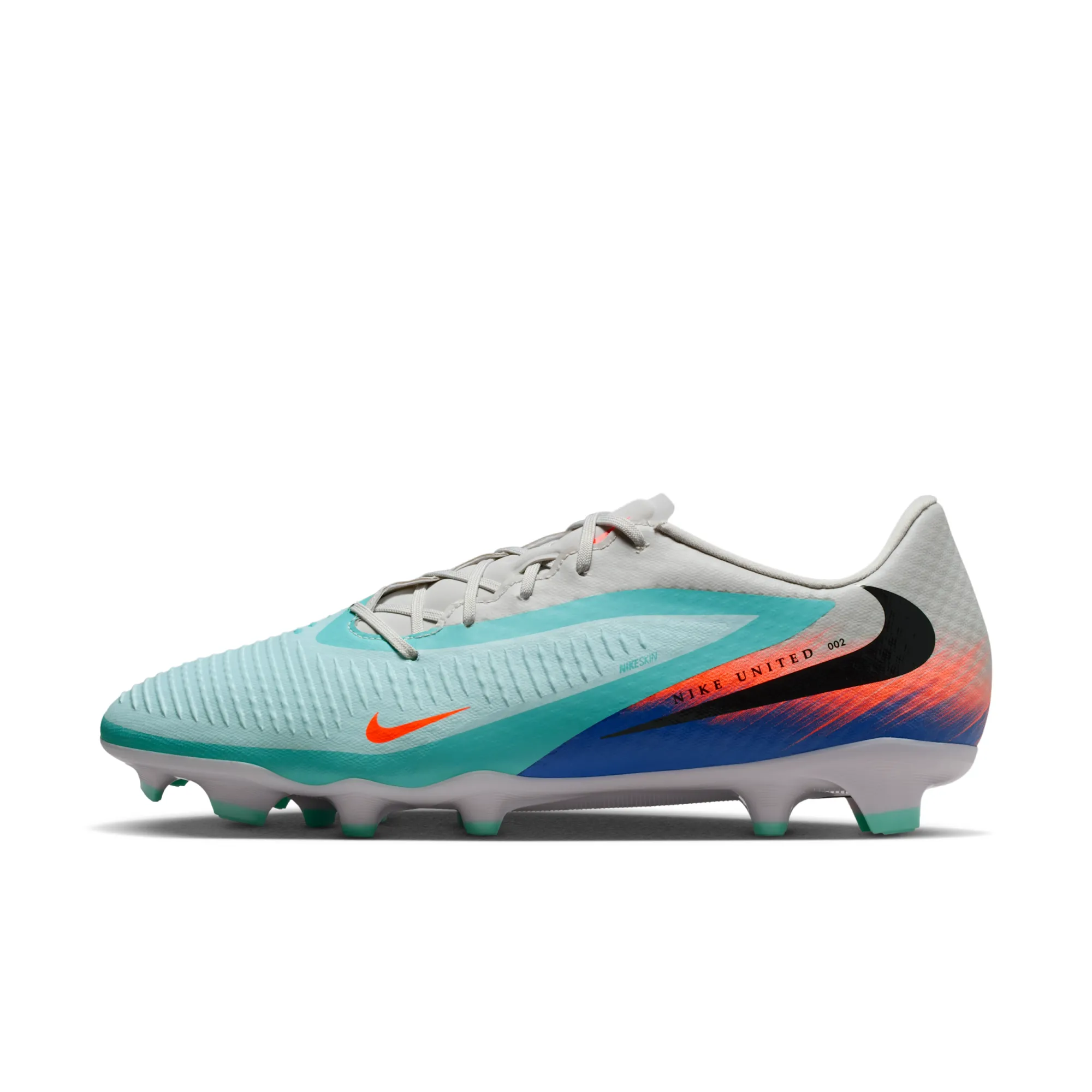 Nike United Phantom 6 Low Academy Multi-Ground Football Boots - Pistachio Frost