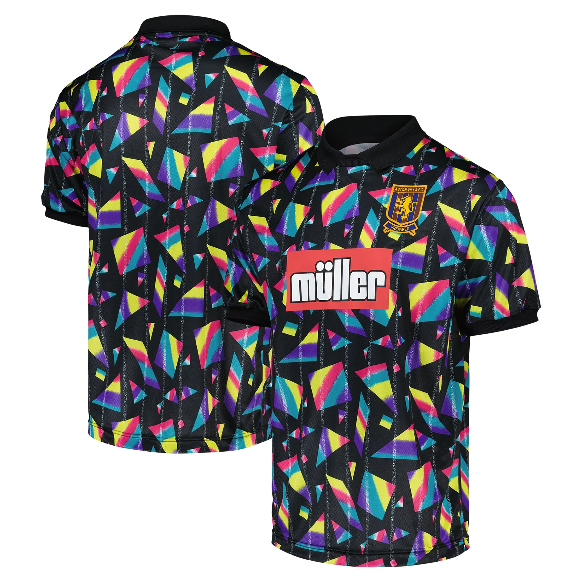 Aston Villa 1994 Home Goalkeeper Retro Shirt