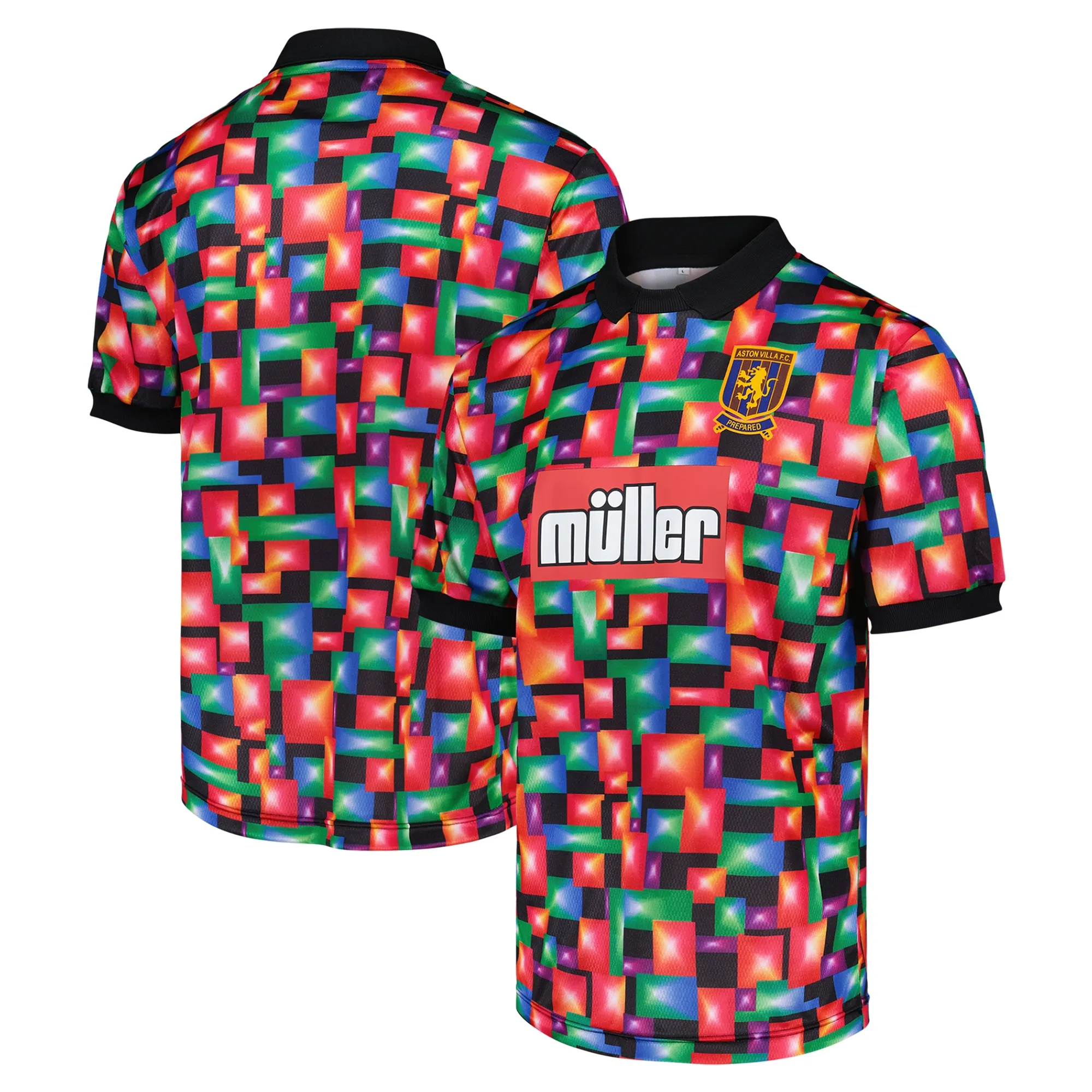 Aston Villa 1994 Third Goalkeeper Retro Shirt