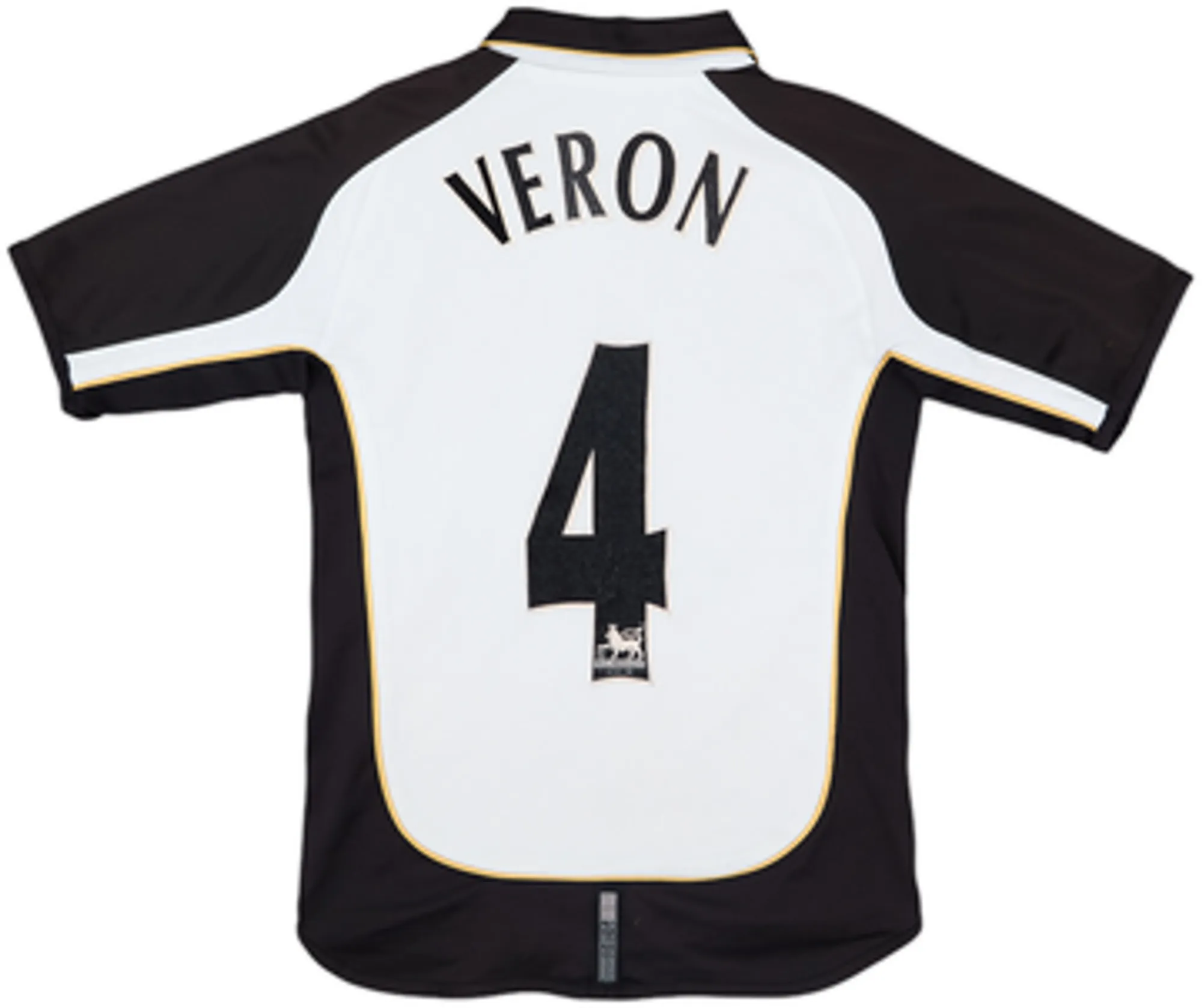 Umbro Manchester United Boys SS Away Shirt 2001/02