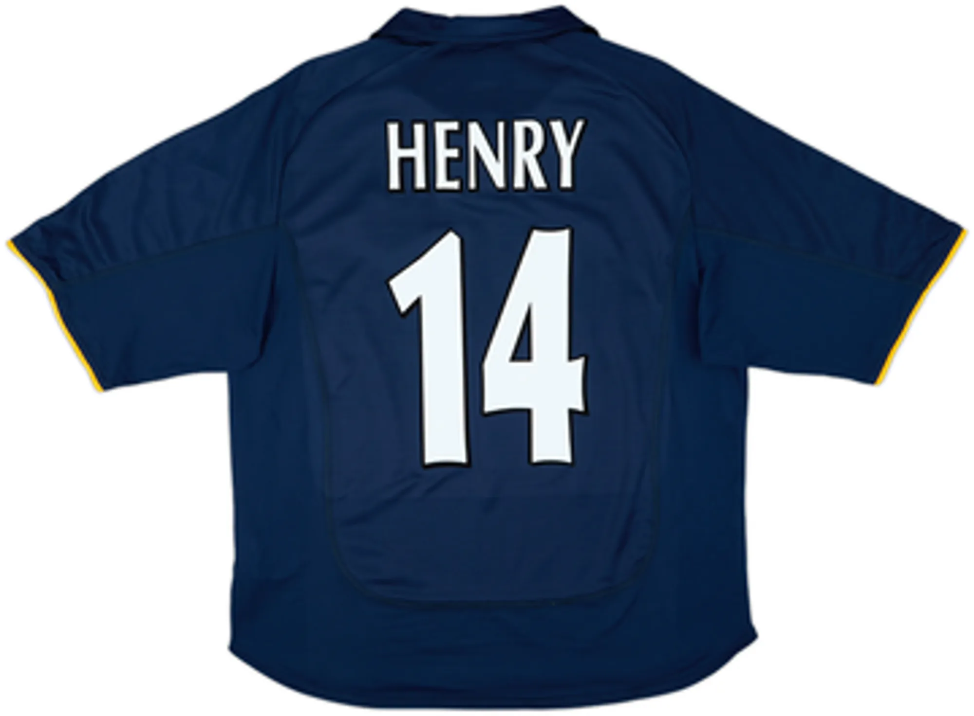 Nike Arsenal Mens SS Home European Shirt 2000/02