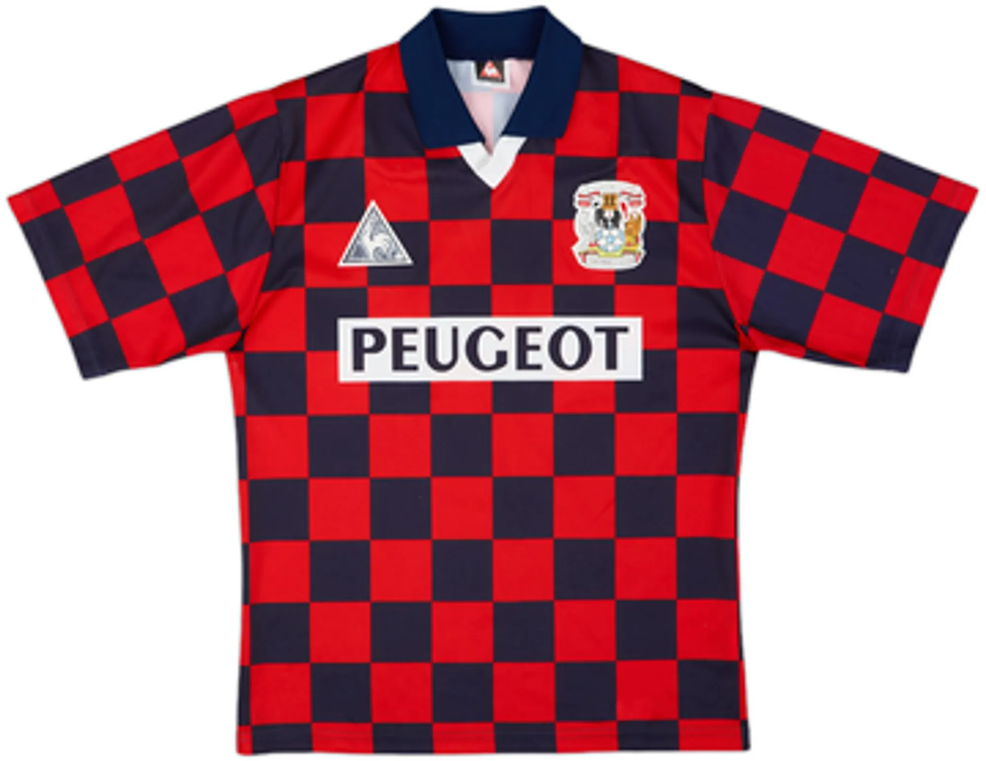 LeCoqSportif Coventry City Mens SS Away Shirt 1996/97