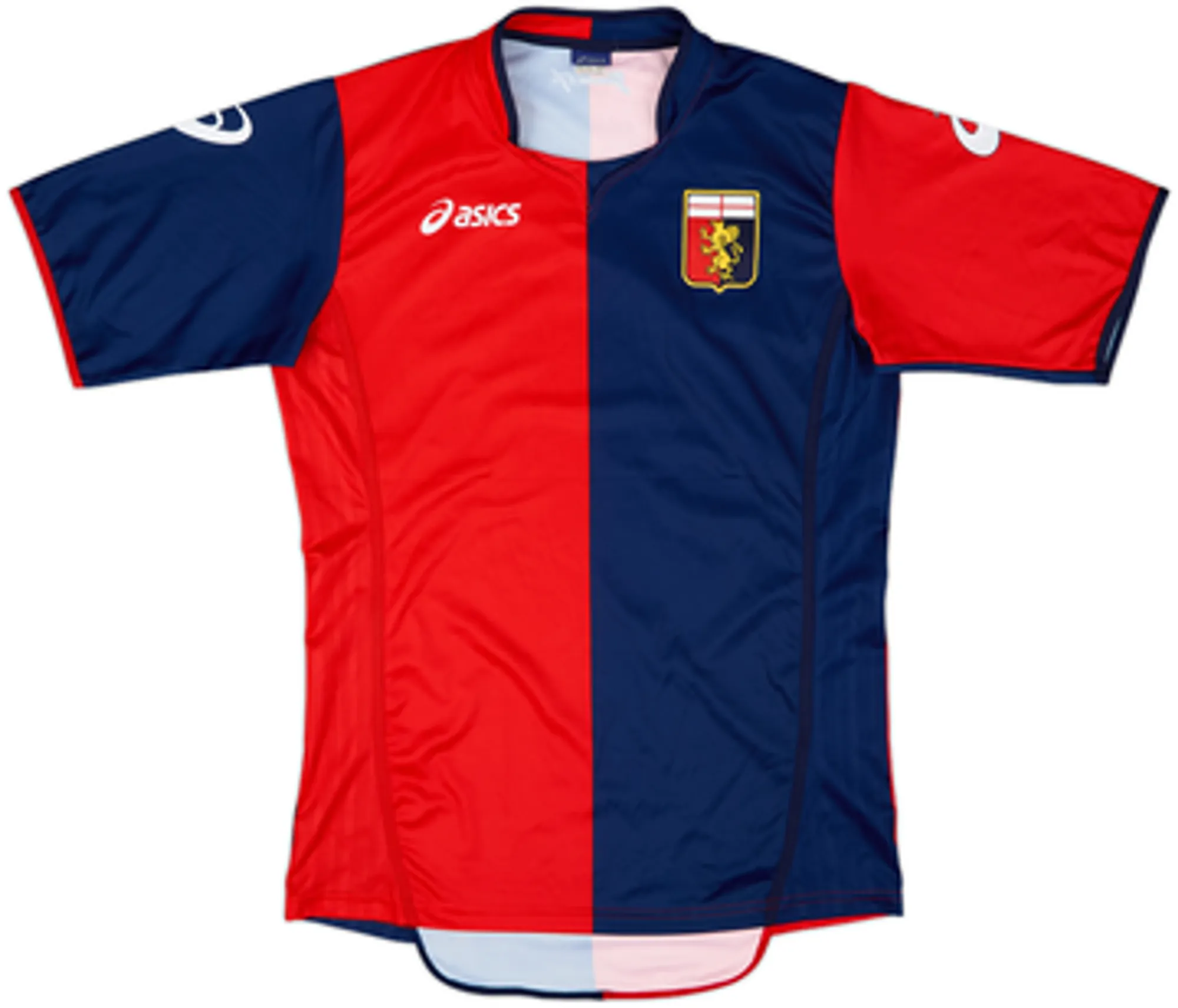 Asics Genoa Mens SS Home Shirt 2009/10
