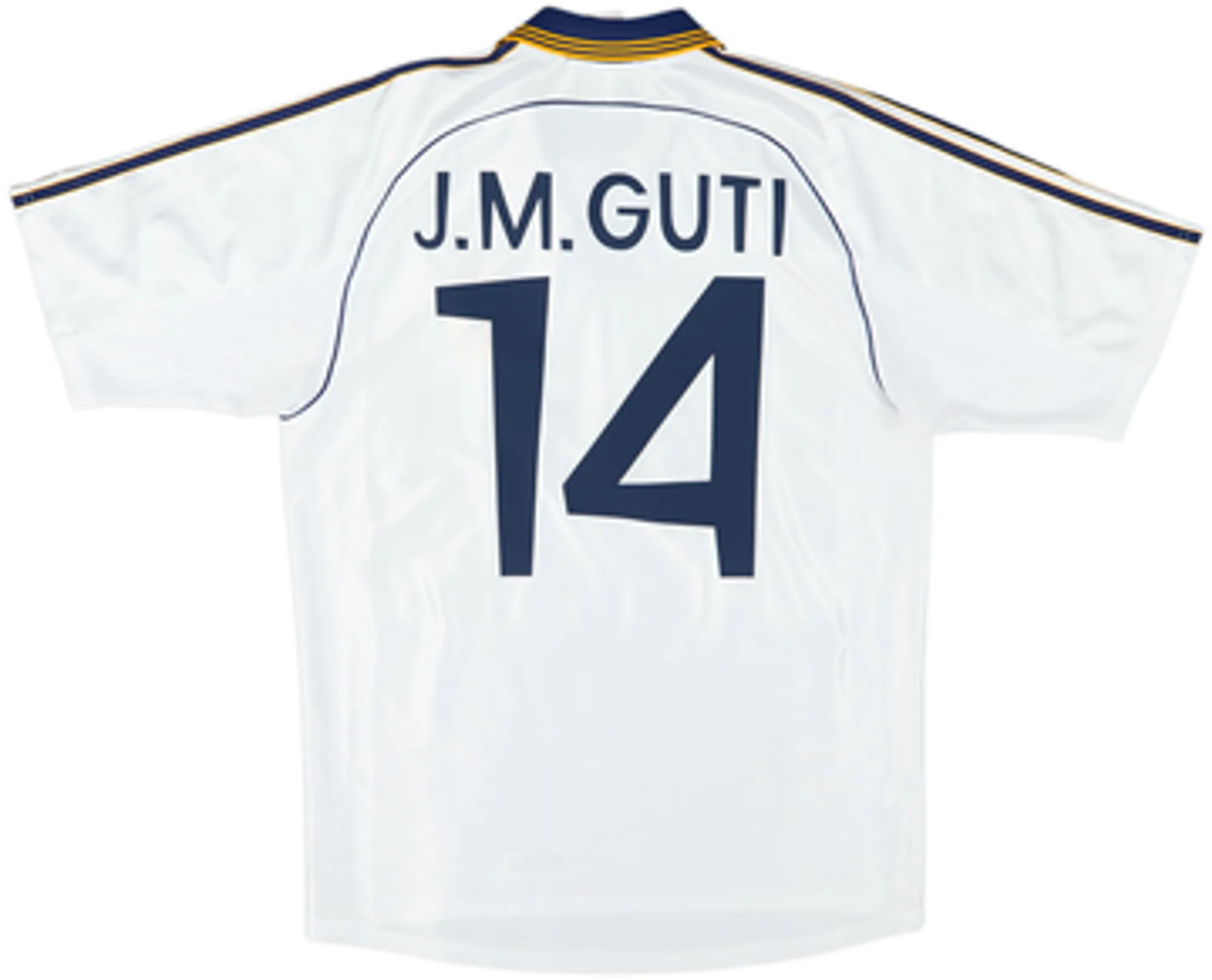 adidas Real Madrid Mens SS Home Shirt 1998/00