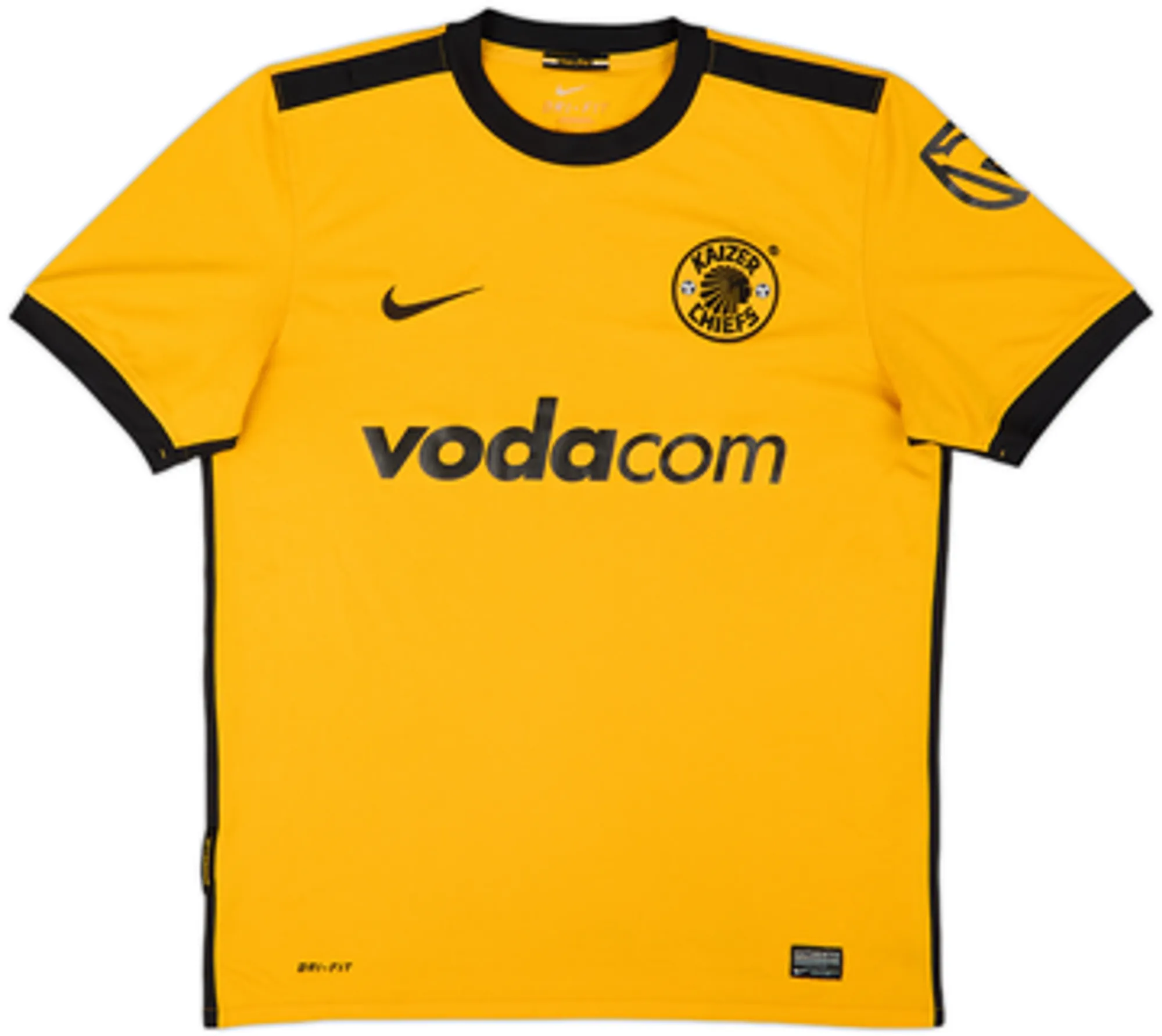 Nike Kaizer Chiefs Mens SS Home Shirt 2009/11