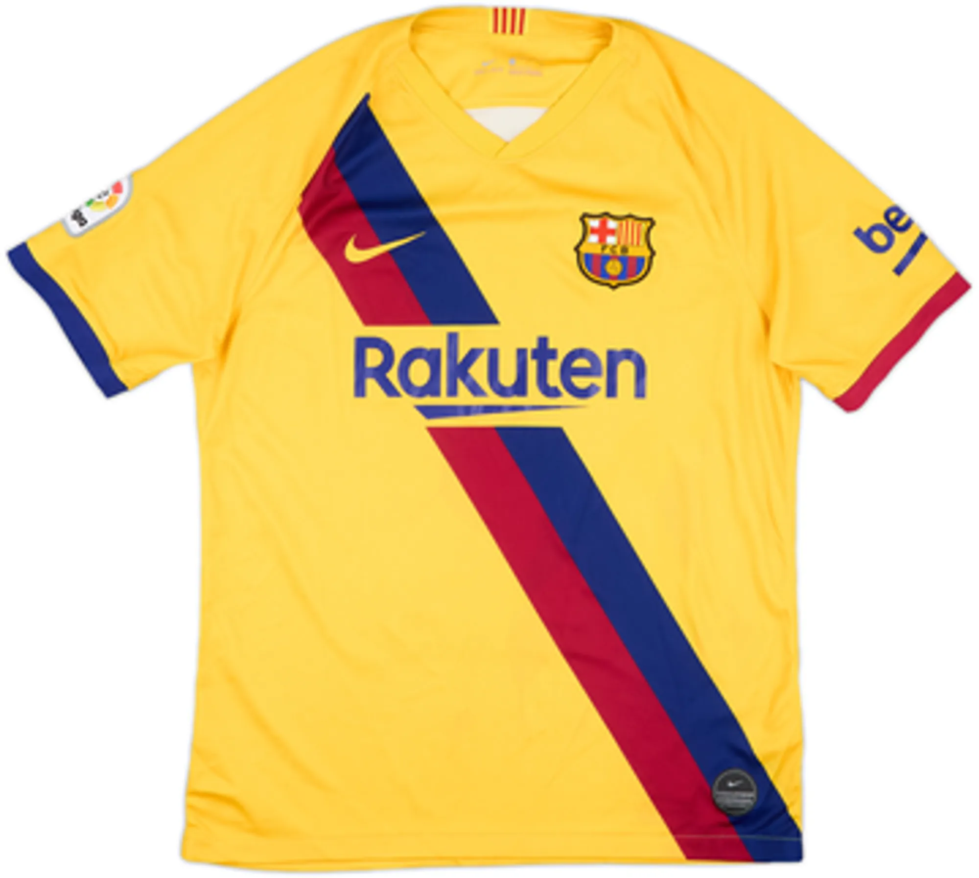 Nike Barcelona Mens SS Away Shirt 2019/20