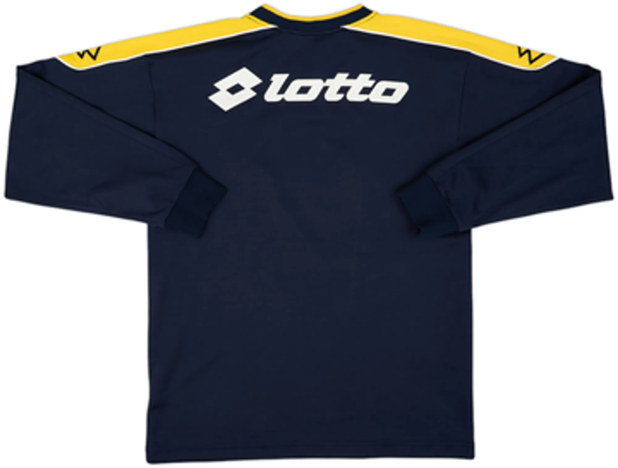 Lotto Verona Mens LS Home Shirt 2000/02