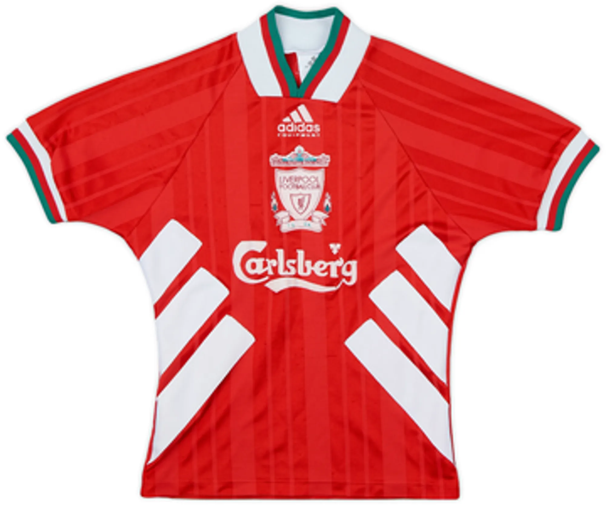 adidas Liverpool Boys SS Home Shirt 1993/95