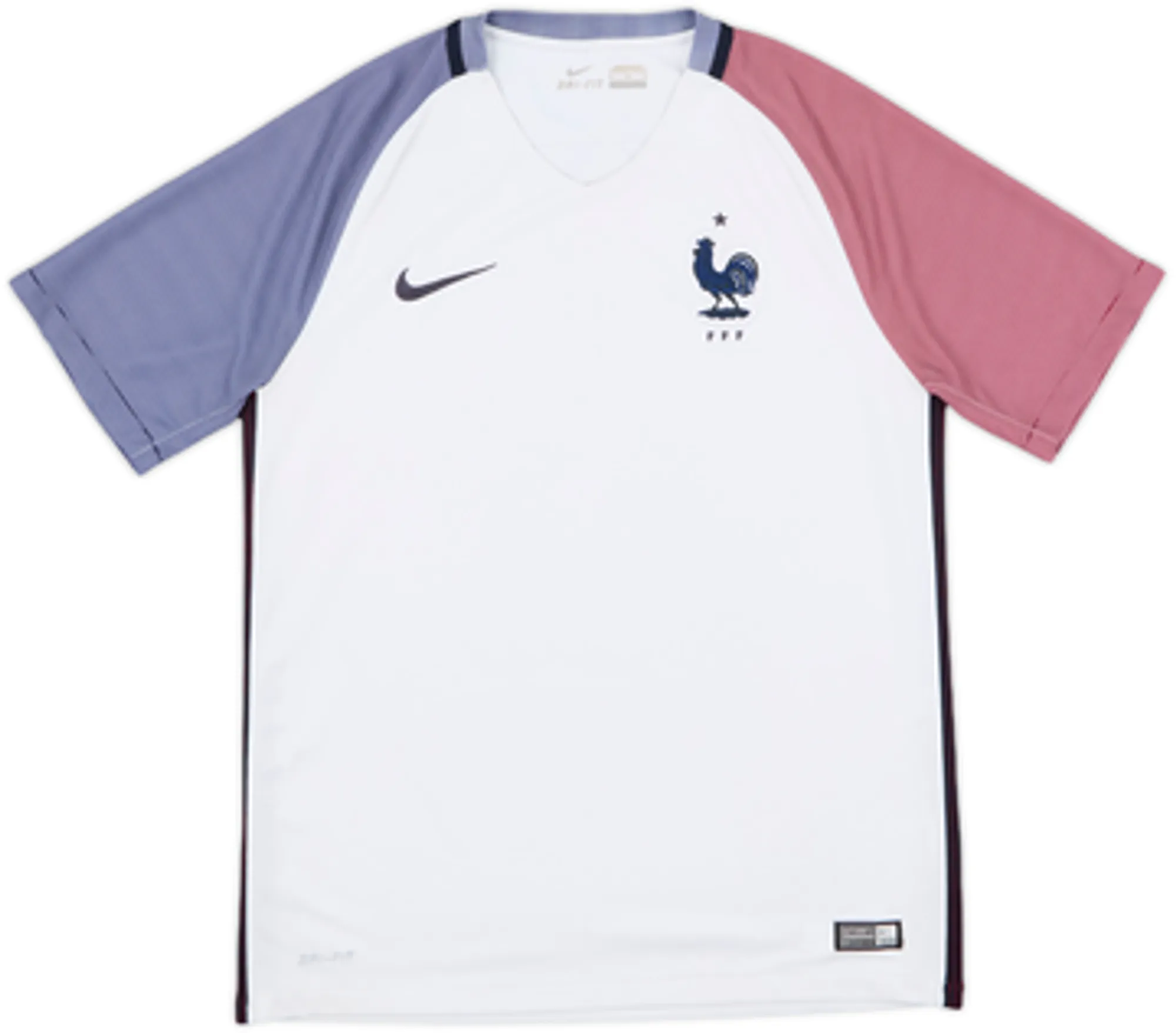 Nike France Mens SS Away Shirt 2016