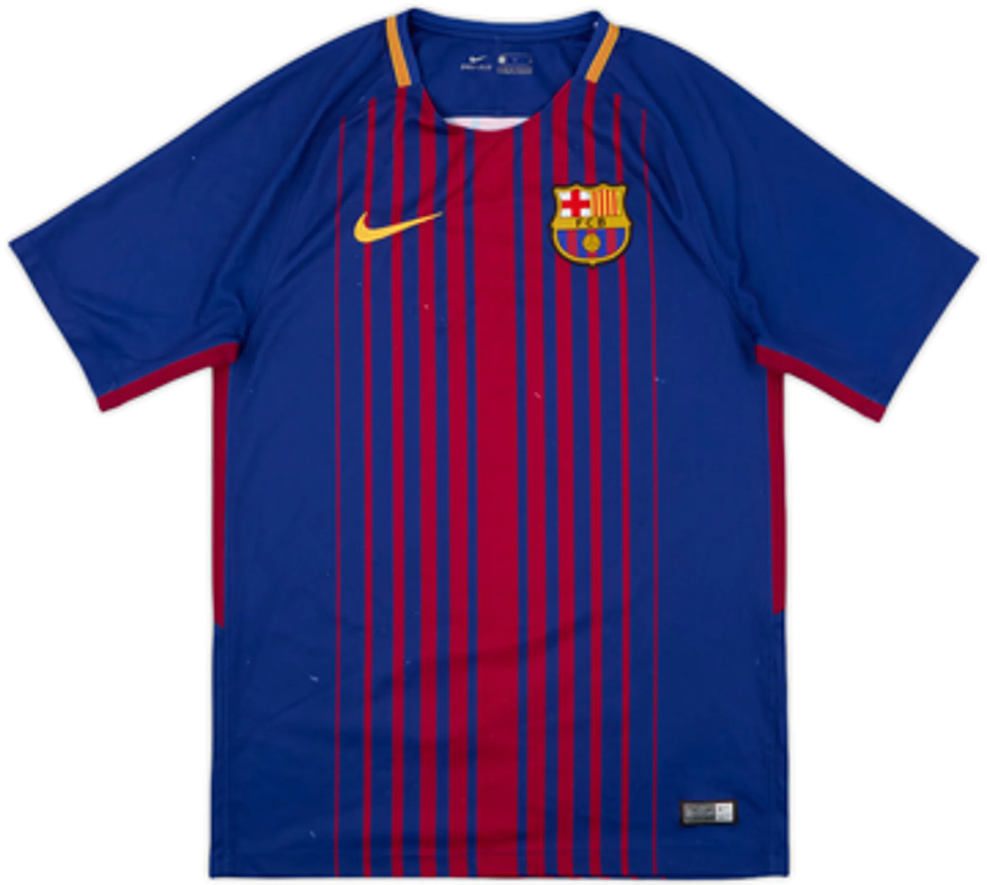 Nike Barcelona Mens SS Home Shirt 2017/18