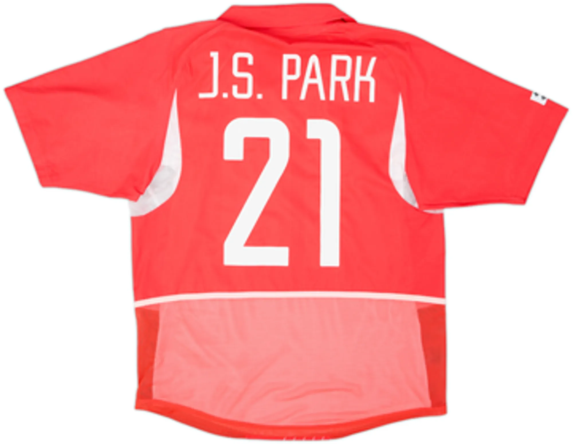 Nike South Korea Mens SS Player Issue Home Shirt 2002