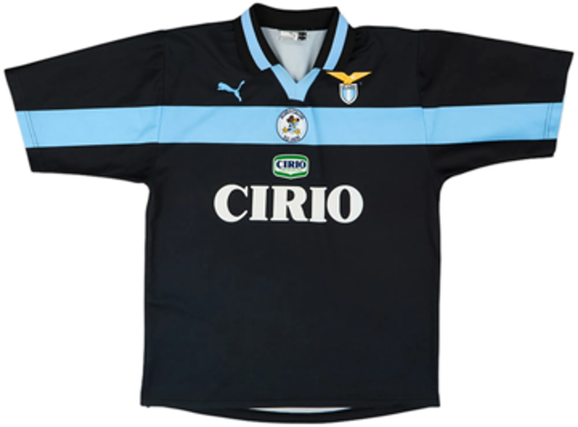 Puma Lazio Mens SS Away Shirt 1998/99
