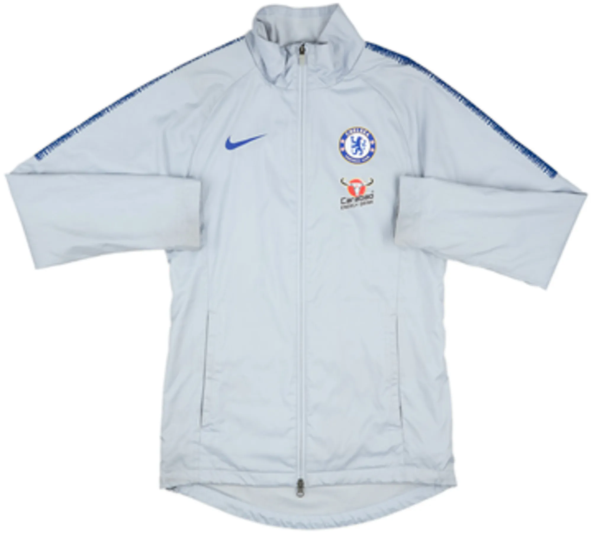 2018-19 Chelsea Nike Track Jacket - 8/10 - (S)