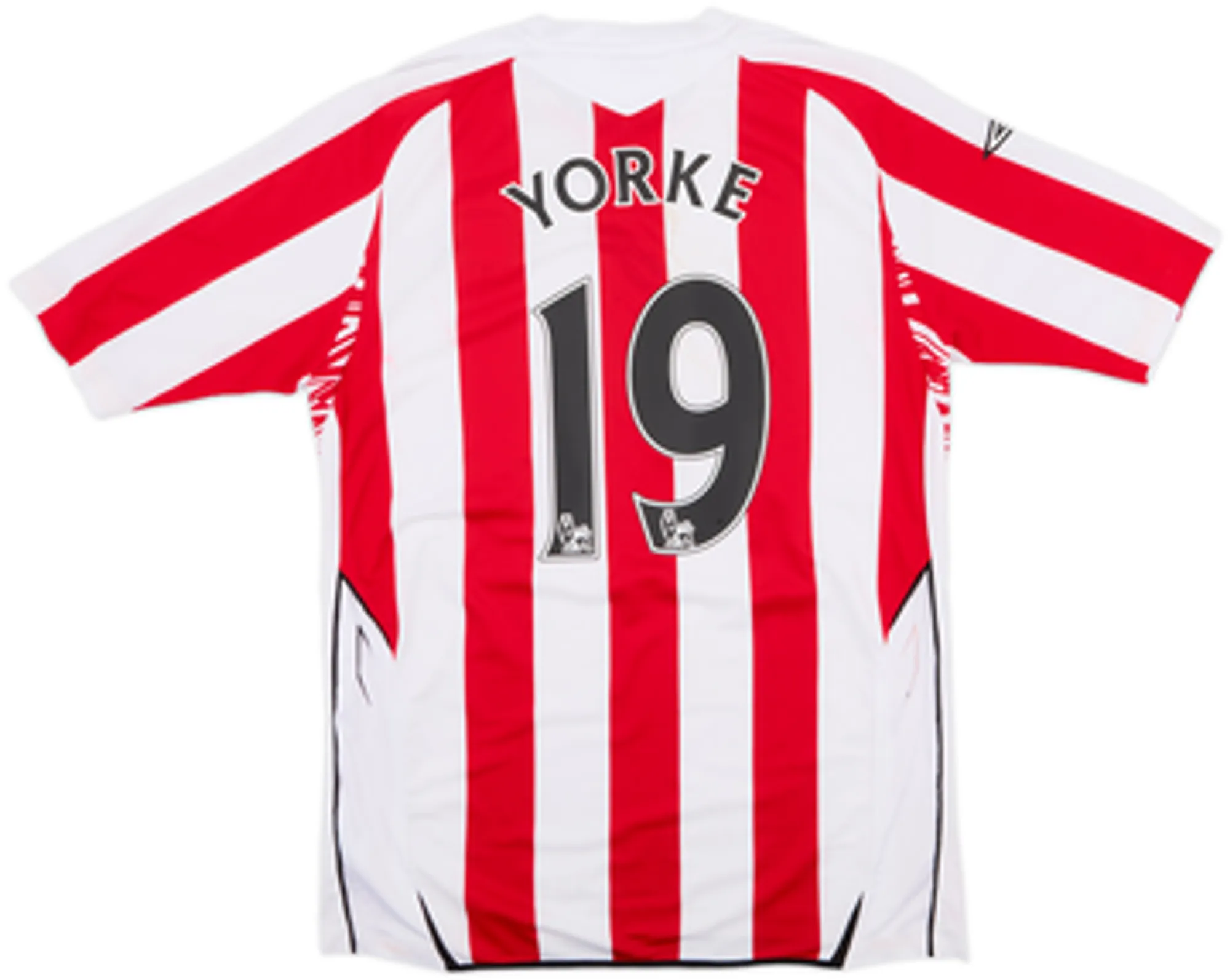 Umbro Sunderland Mens SS Home Shirt 2007/08