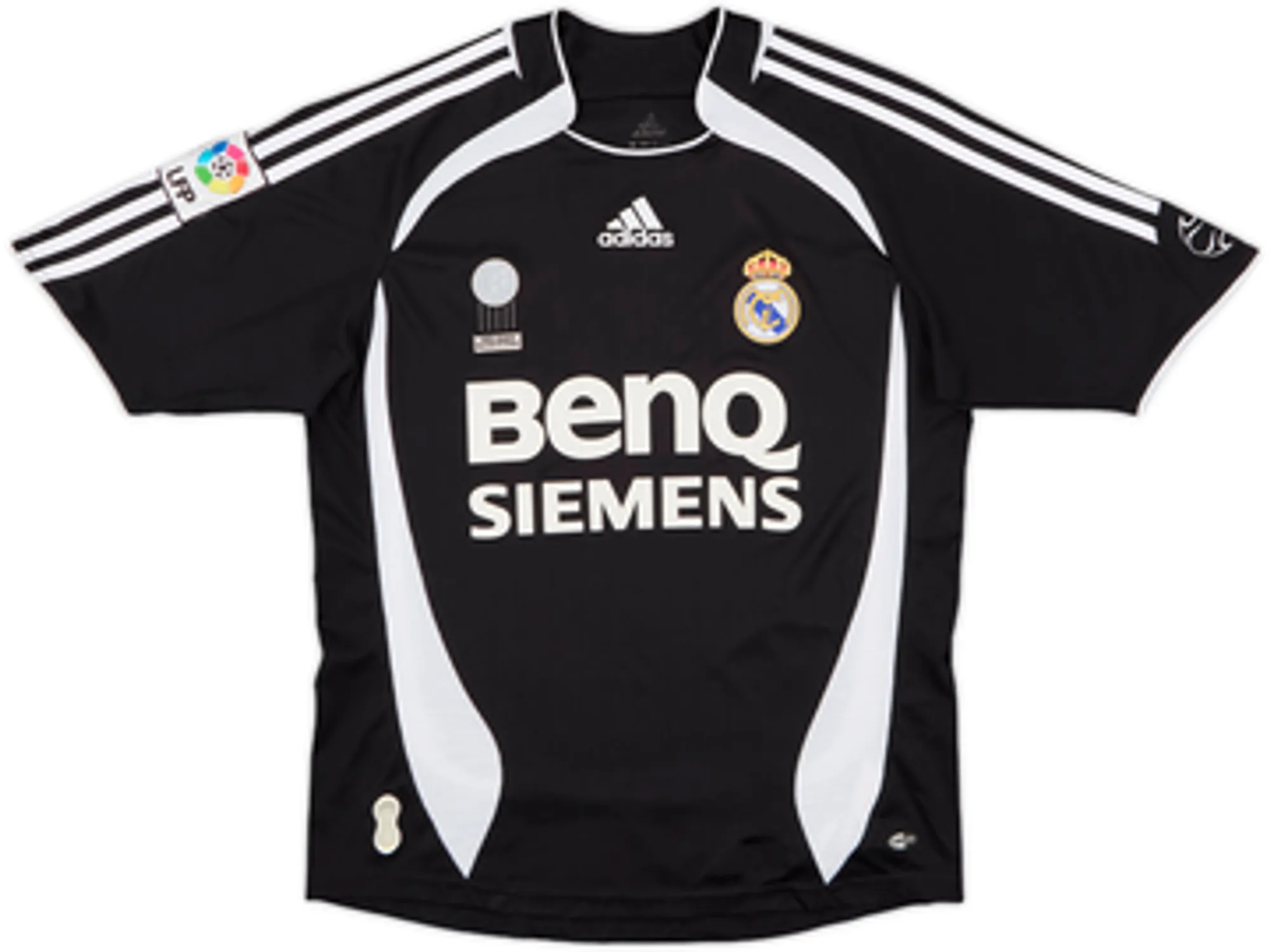 adidas Real Madrid Boys SS Away Shirt 2006/07