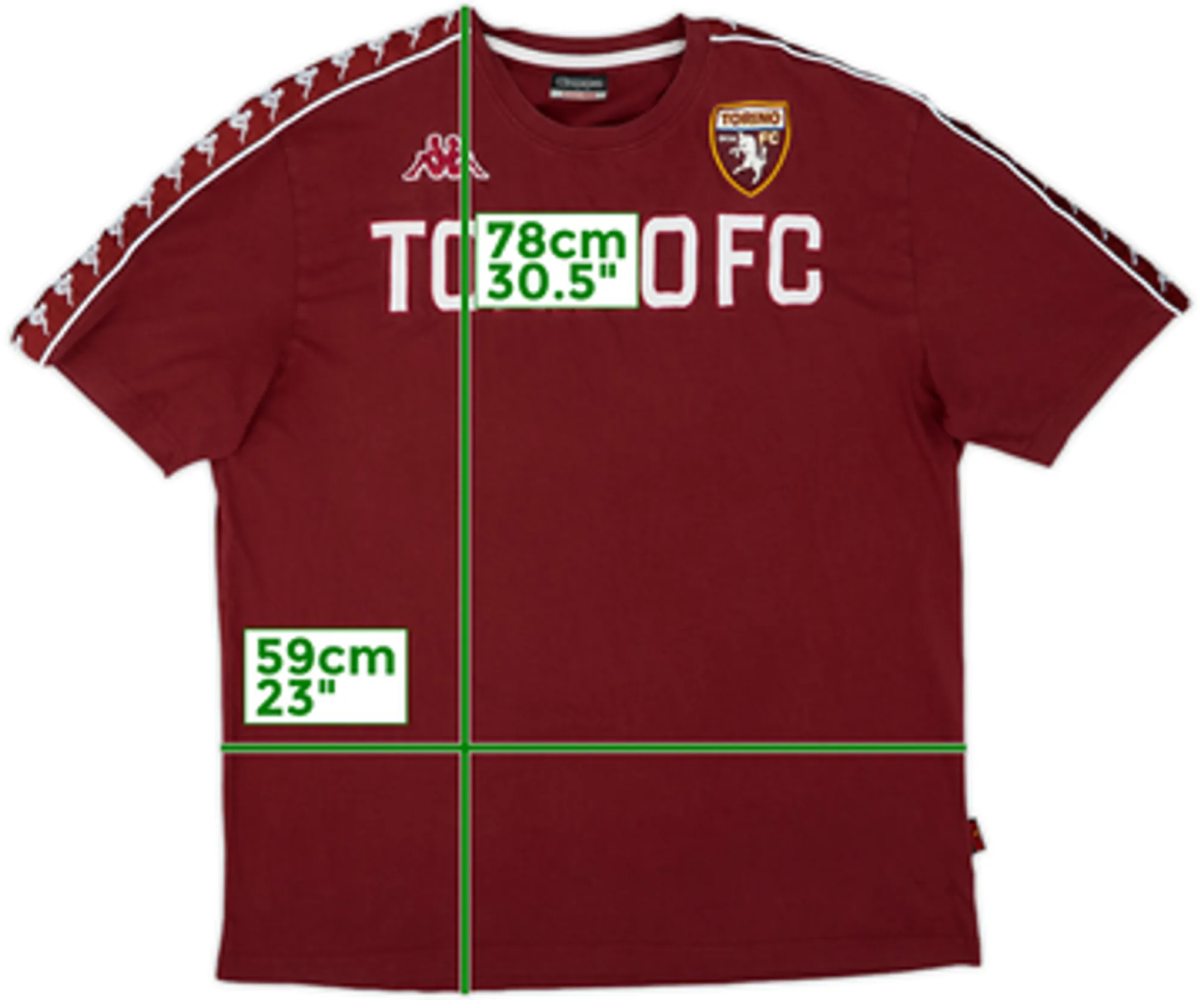 Kappa Torino Mens SS Home Shirt 2013/14