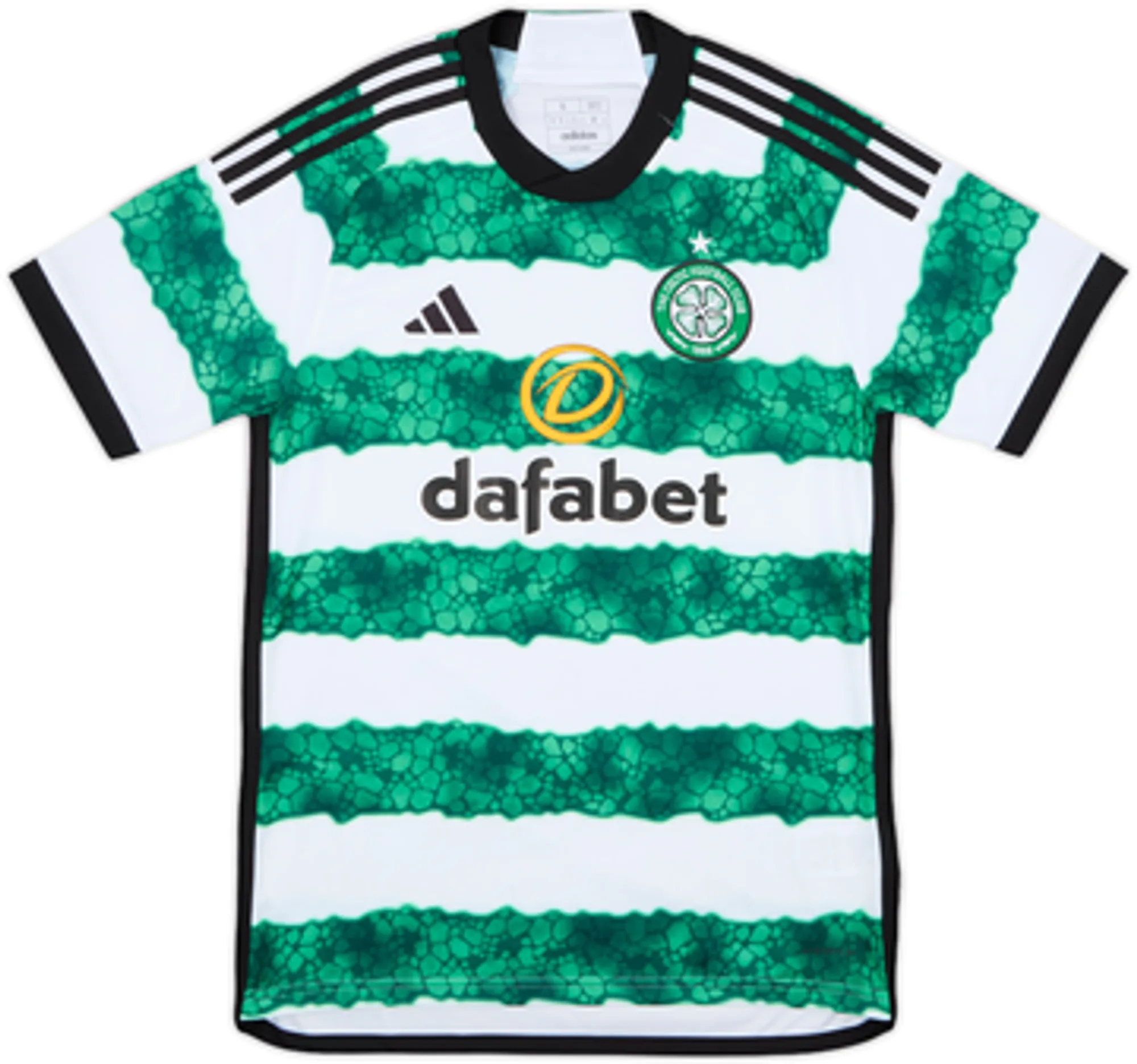adidas Celtic Mens SS Home Shirt 2023/24