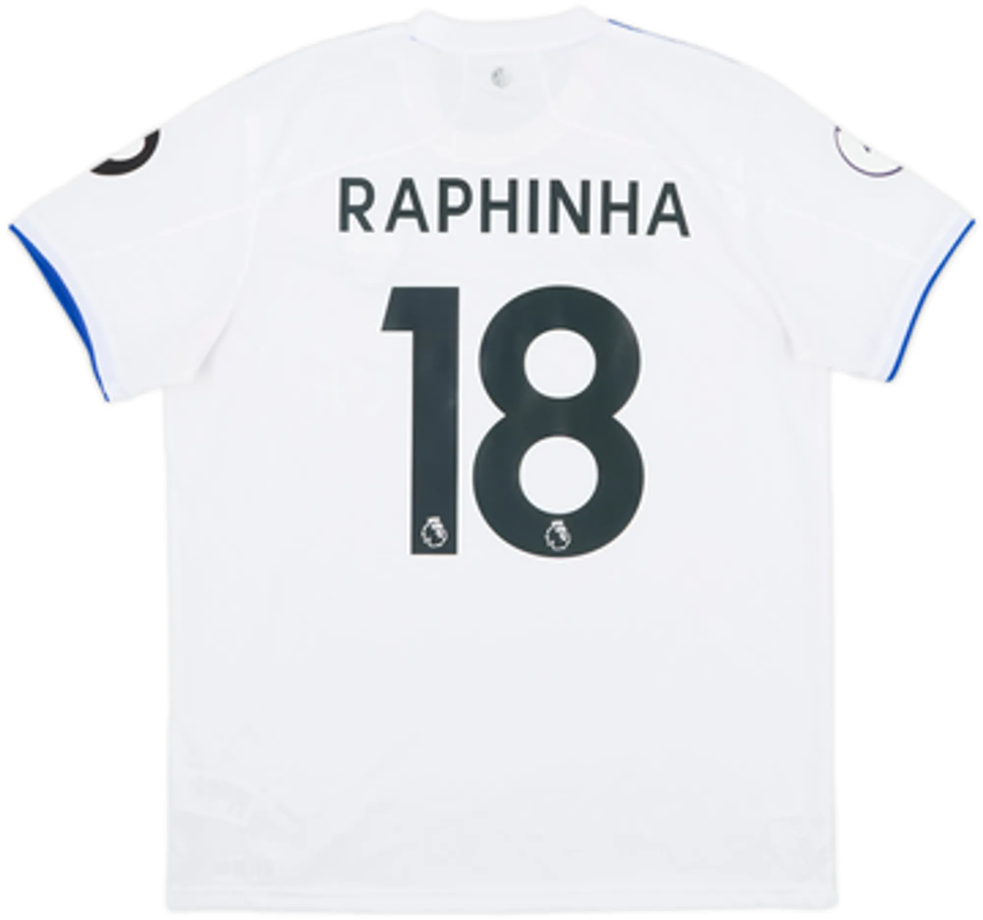 adidas Leeds United Mens SS Home Shirt 2020/21