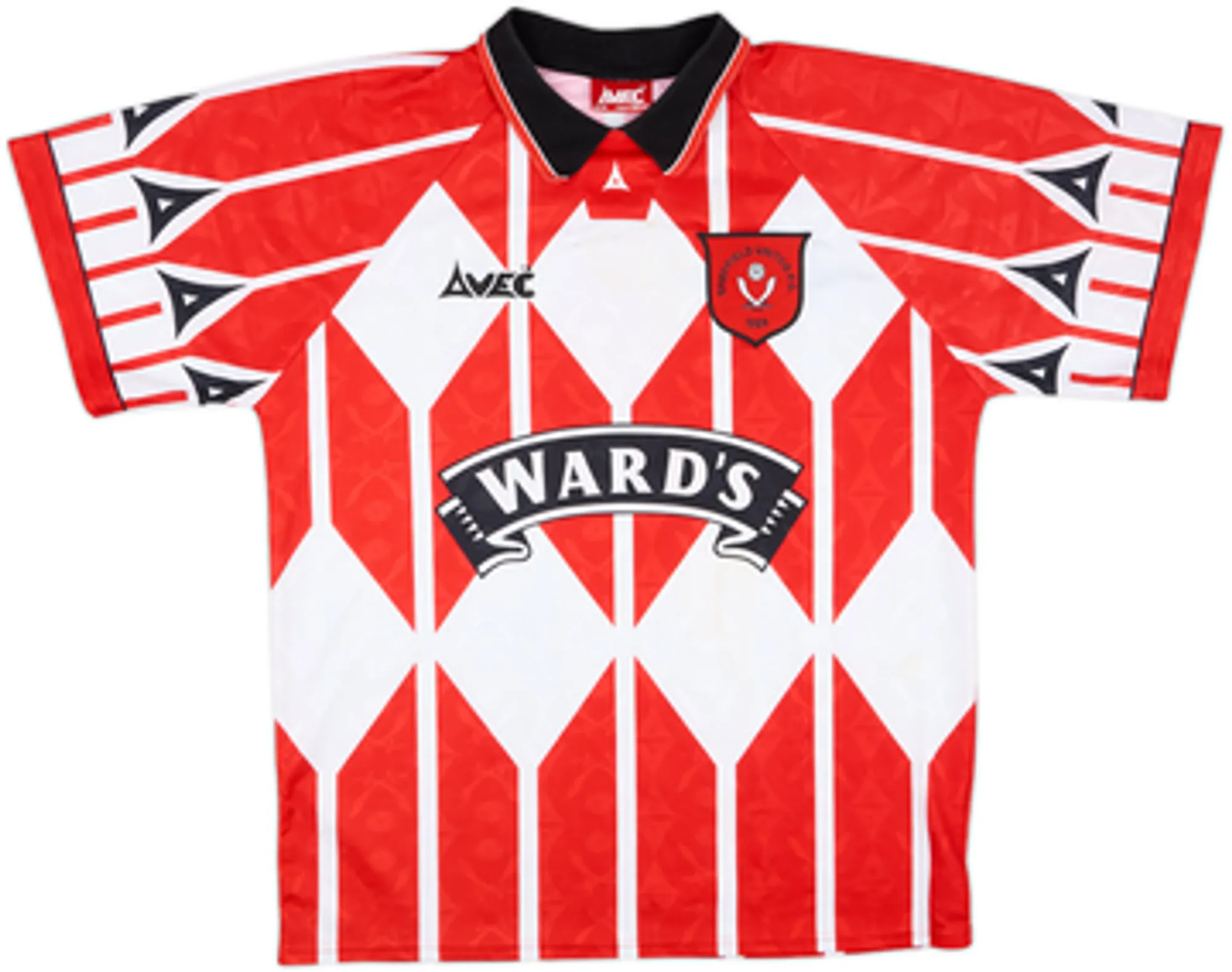 Home Sheffield United Mens SS Home Shirt 1995/96