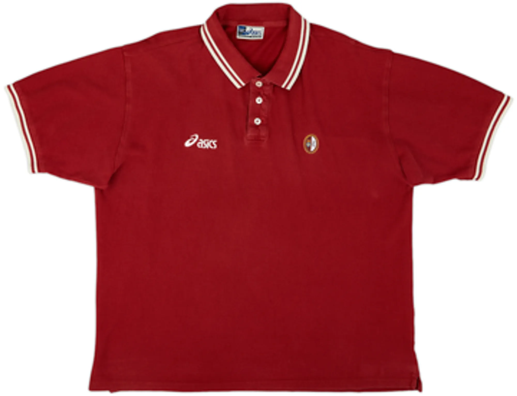 2001-02 Torino Asics Polo Shirt - 8/10 - (XXL)