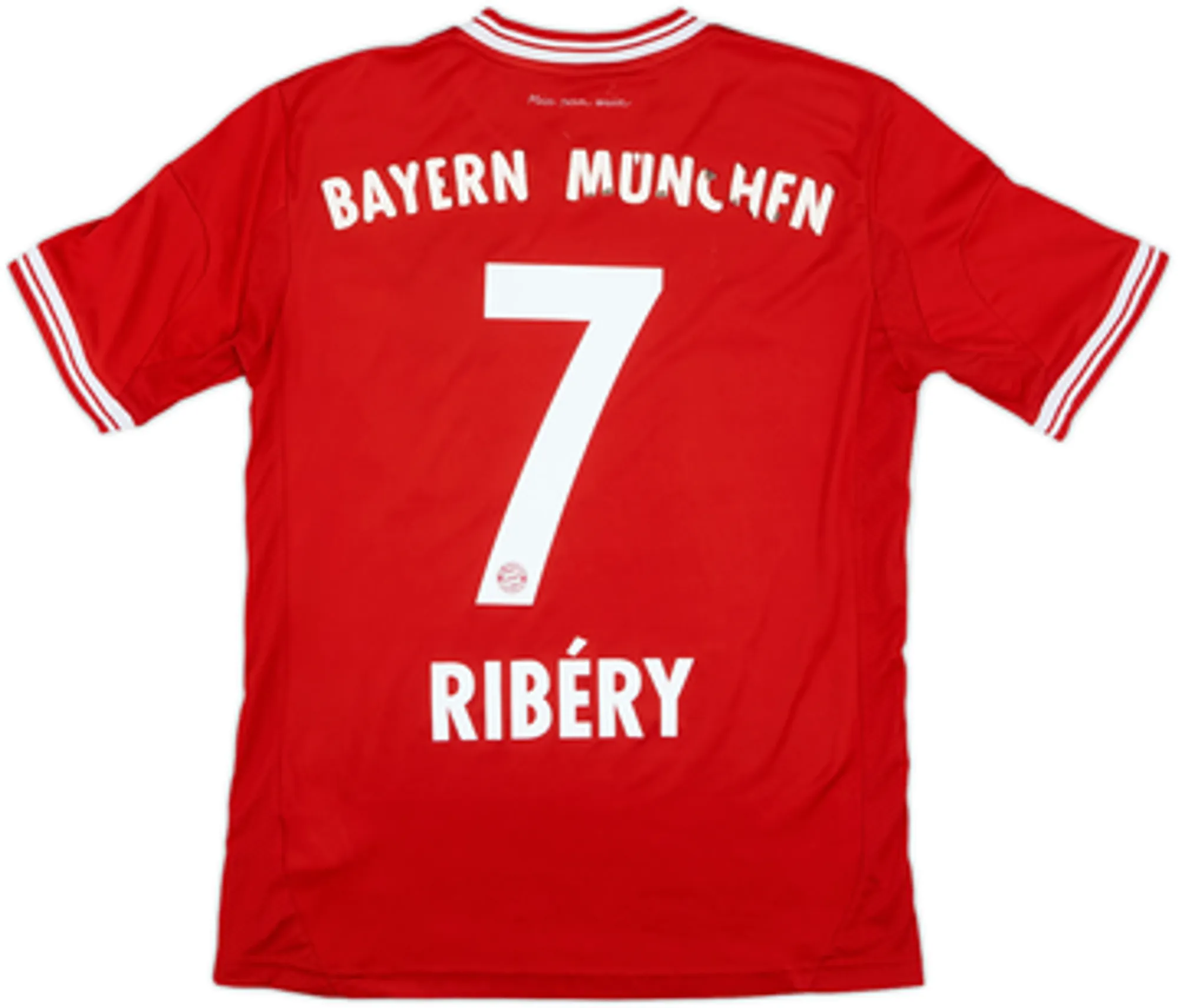 adidas Bayern Munich Boys SS Home Shirt 2013/14