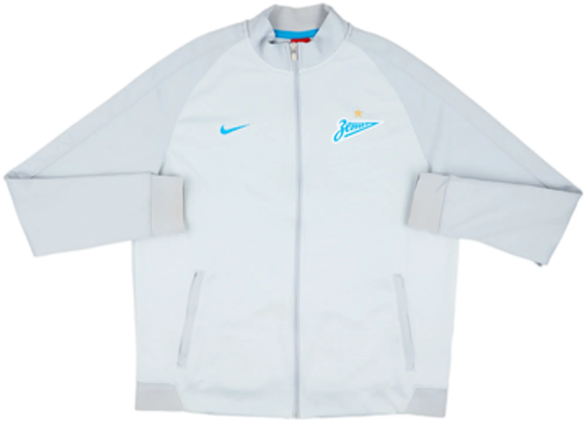 2016-17 Zenit St. Petersburg Nike Track Jacket - 10/10 - (L)