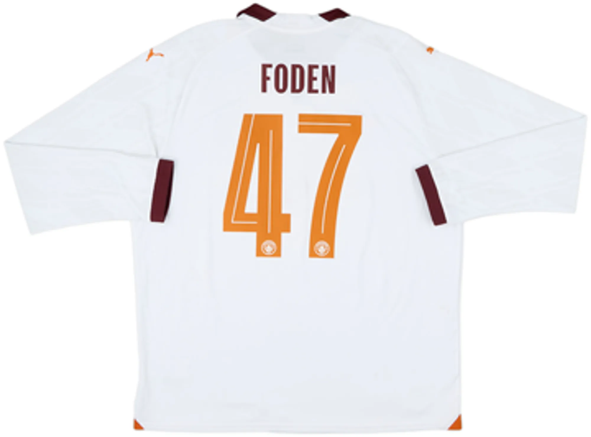 Puma Manchester City Mens LS Away Shirt 2023/24