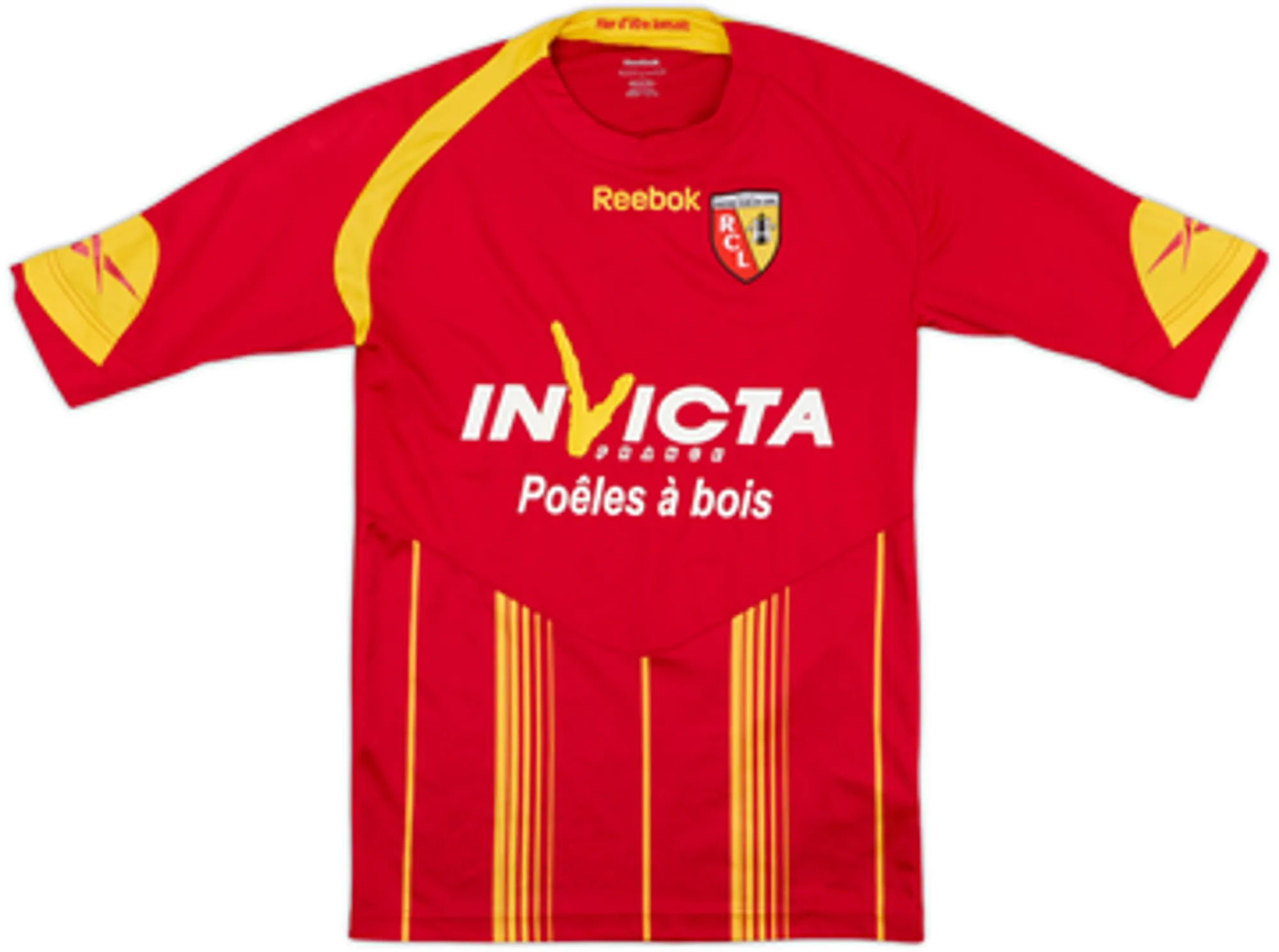 Reebok Lens Mens SS Home Shirt 2009/10