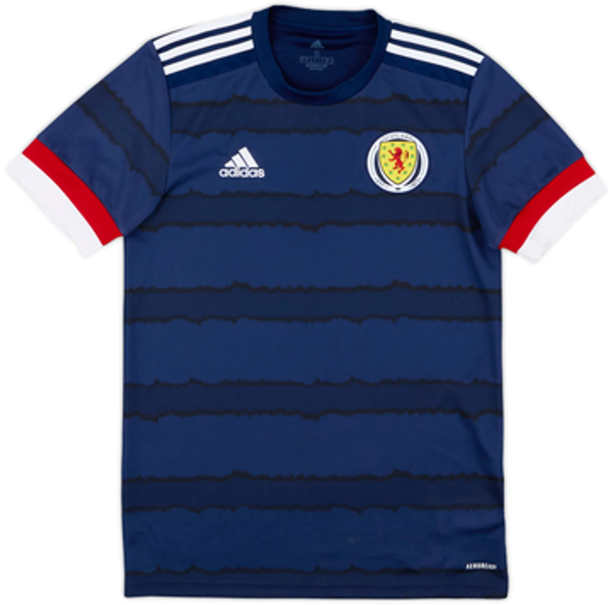 adidas Scotland Mens SS Home Shirt 2020
