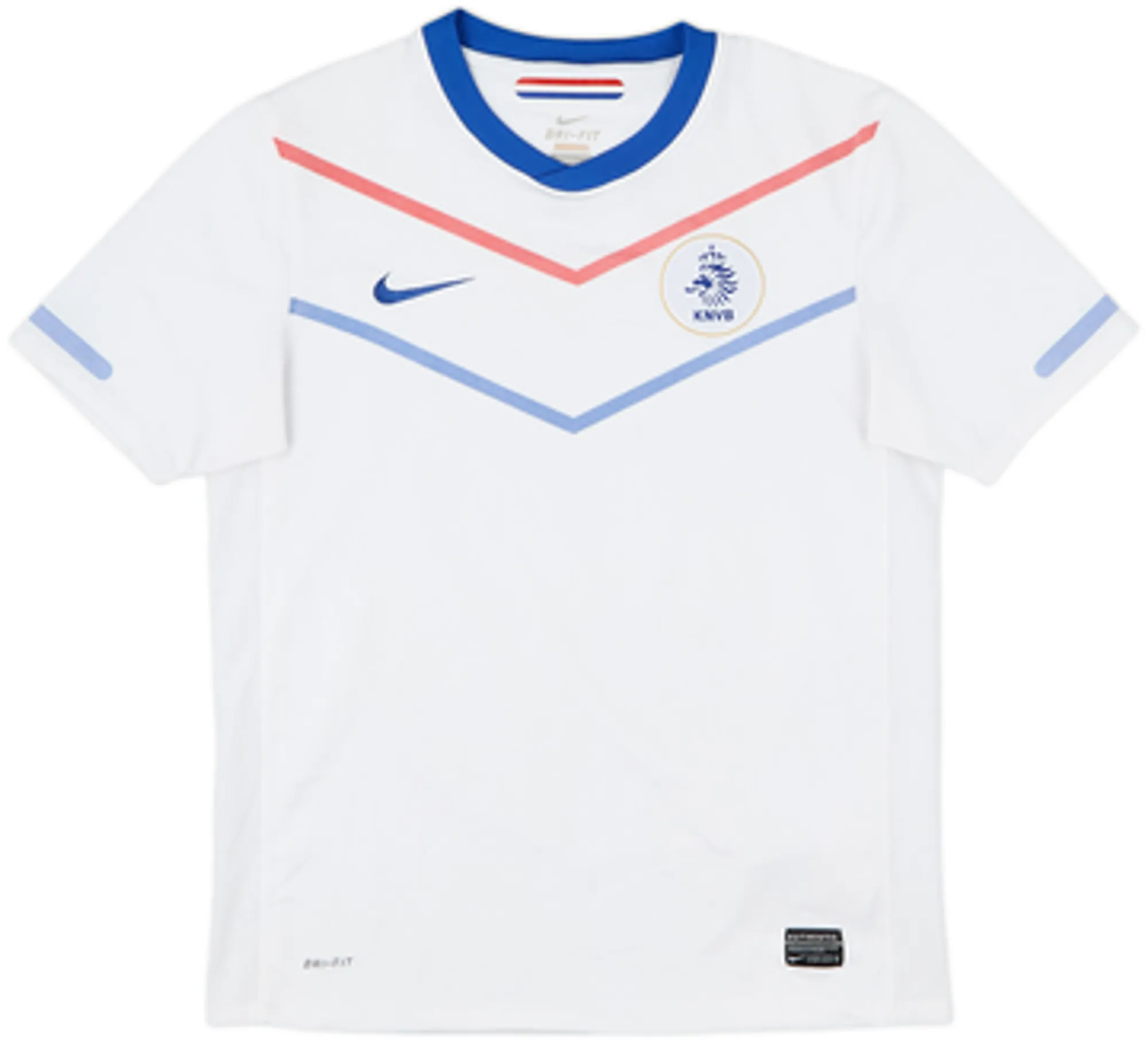 Nike Netherlands Boys SS Away Shirt 2010