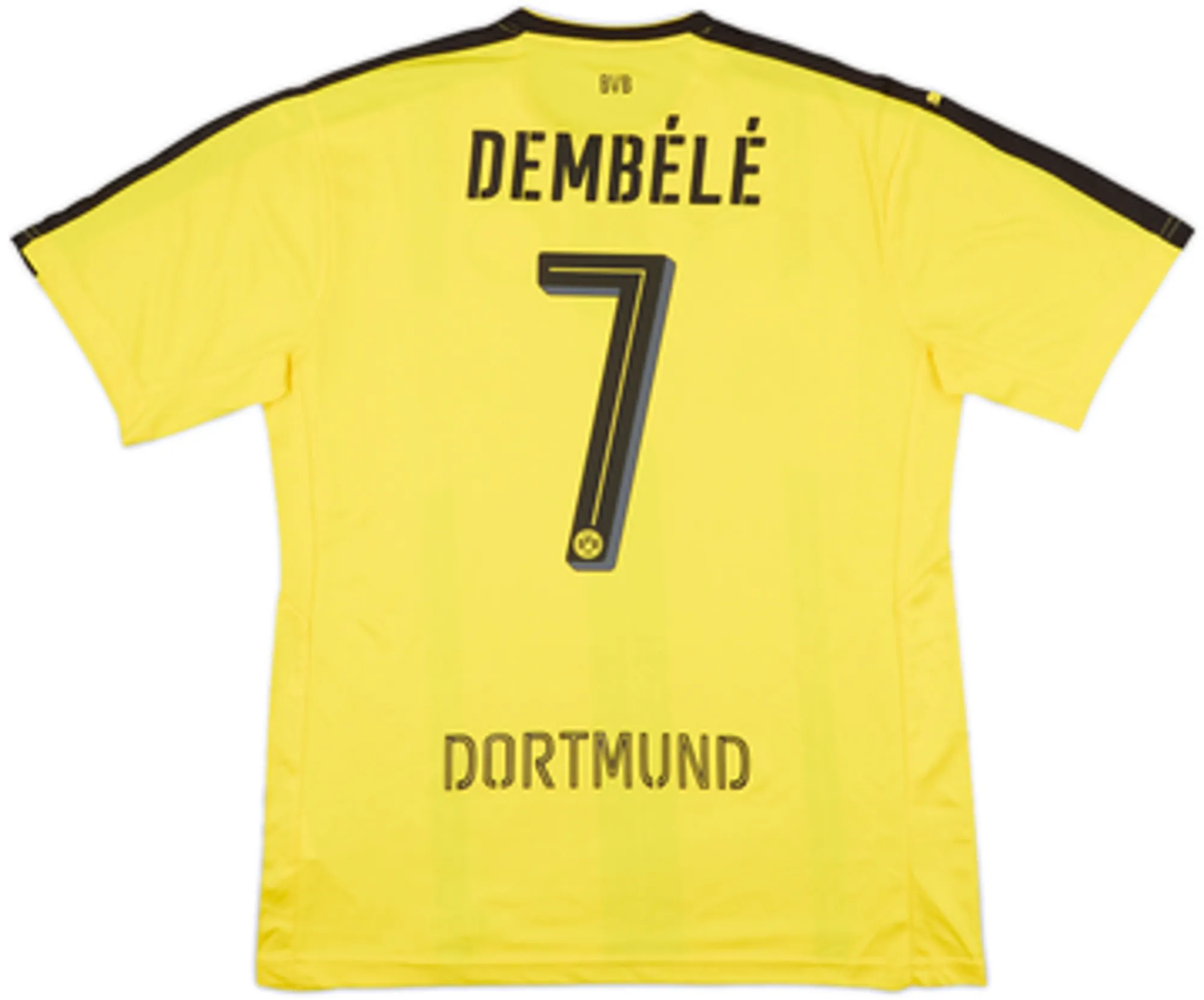 Puma Borussia Dortmund Mens SS Home Shirt 2016/17