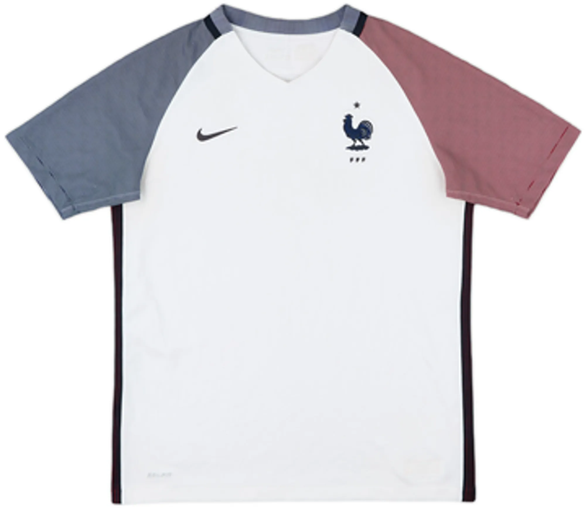 Nike France Boys SS Away Shirt 2016