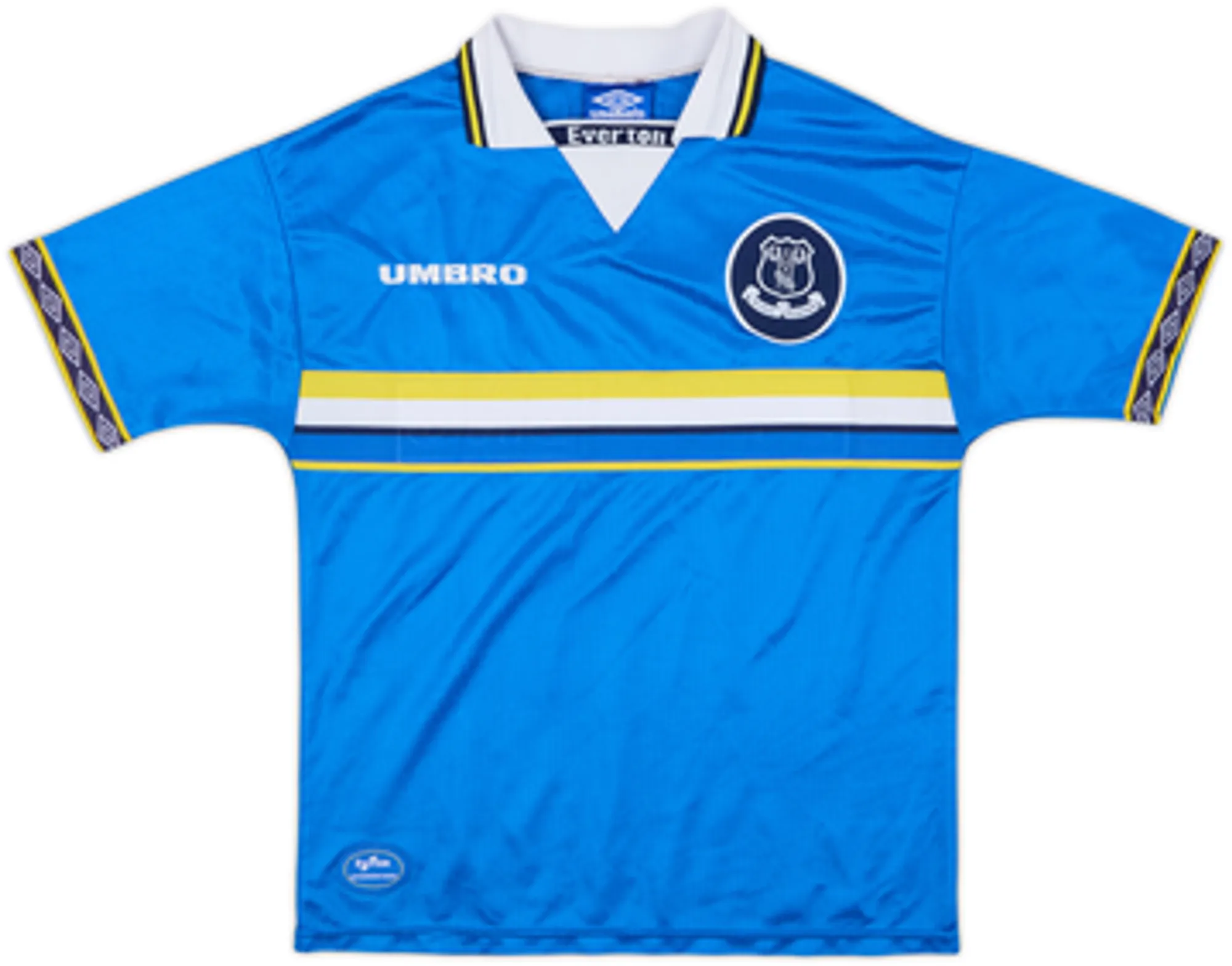 Umbro Everton Mens SS Home Shirt 1997/99