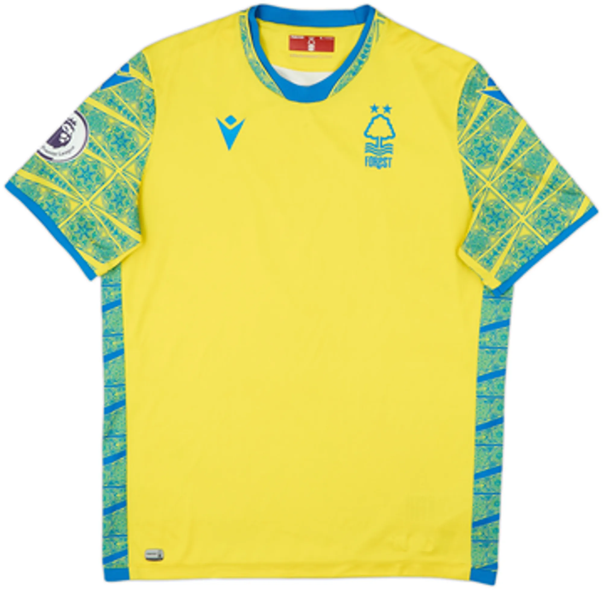 Macron Nottingham Forest Mens SS Away Shirt 2022/23