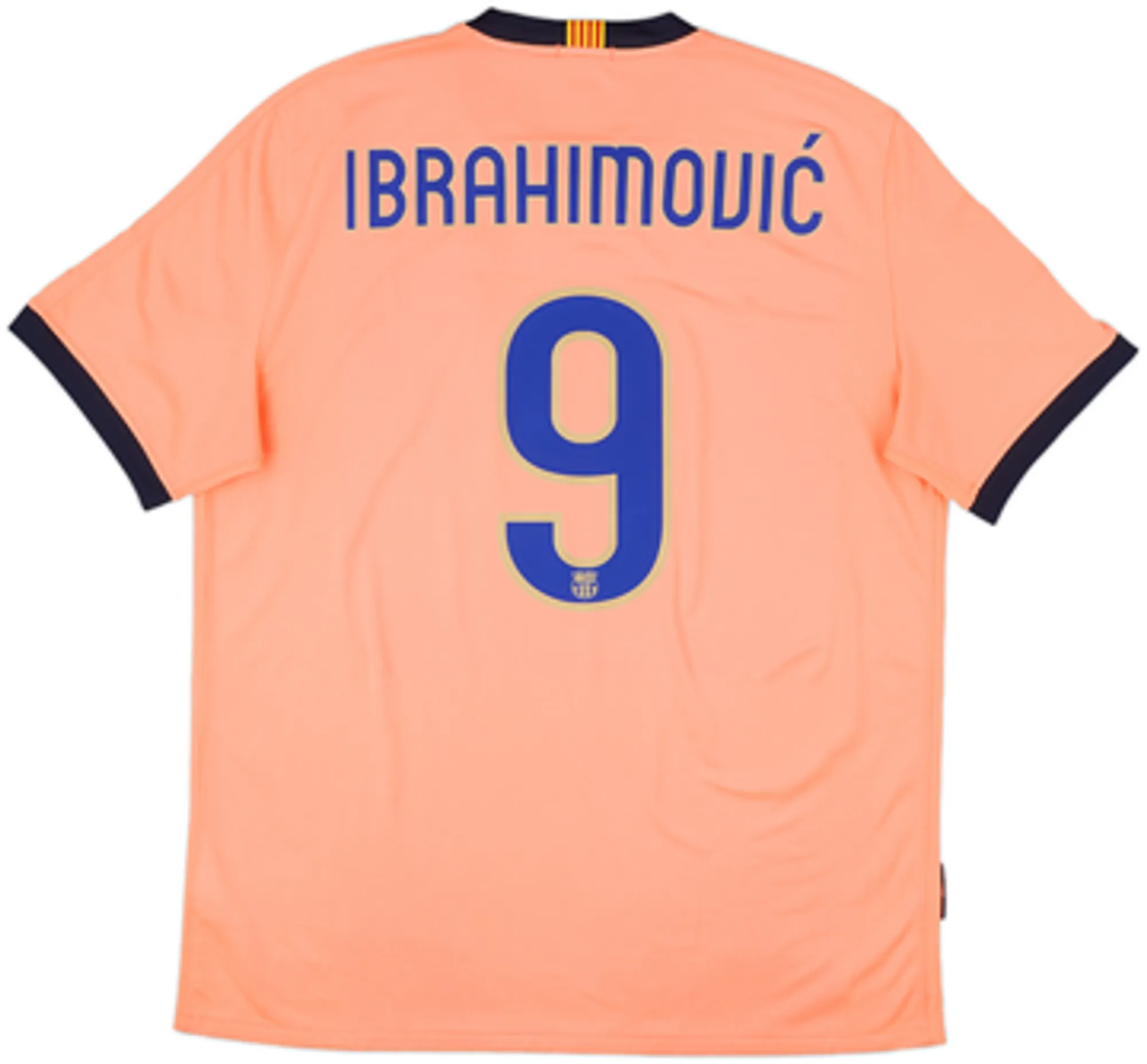 Nike Barcelona Mens SS Away Shirt 2009/10