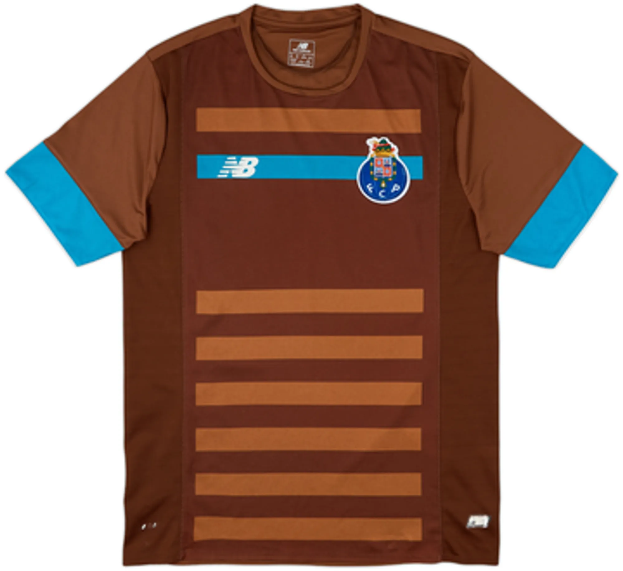 NewBalance Porto Mens SS Away Shirt 2015/16