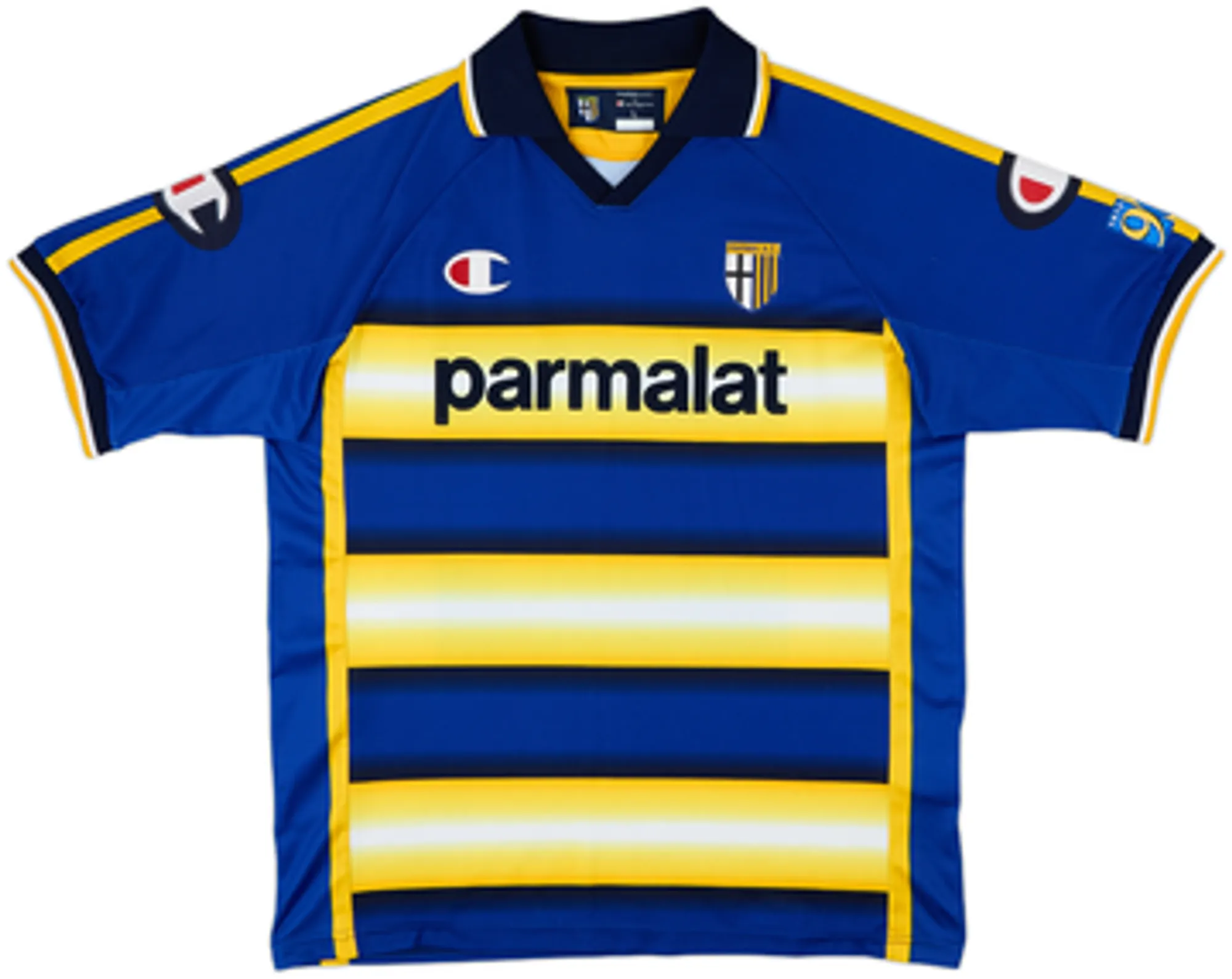 Champion Parma Mens SS Home Shirt 2003/04