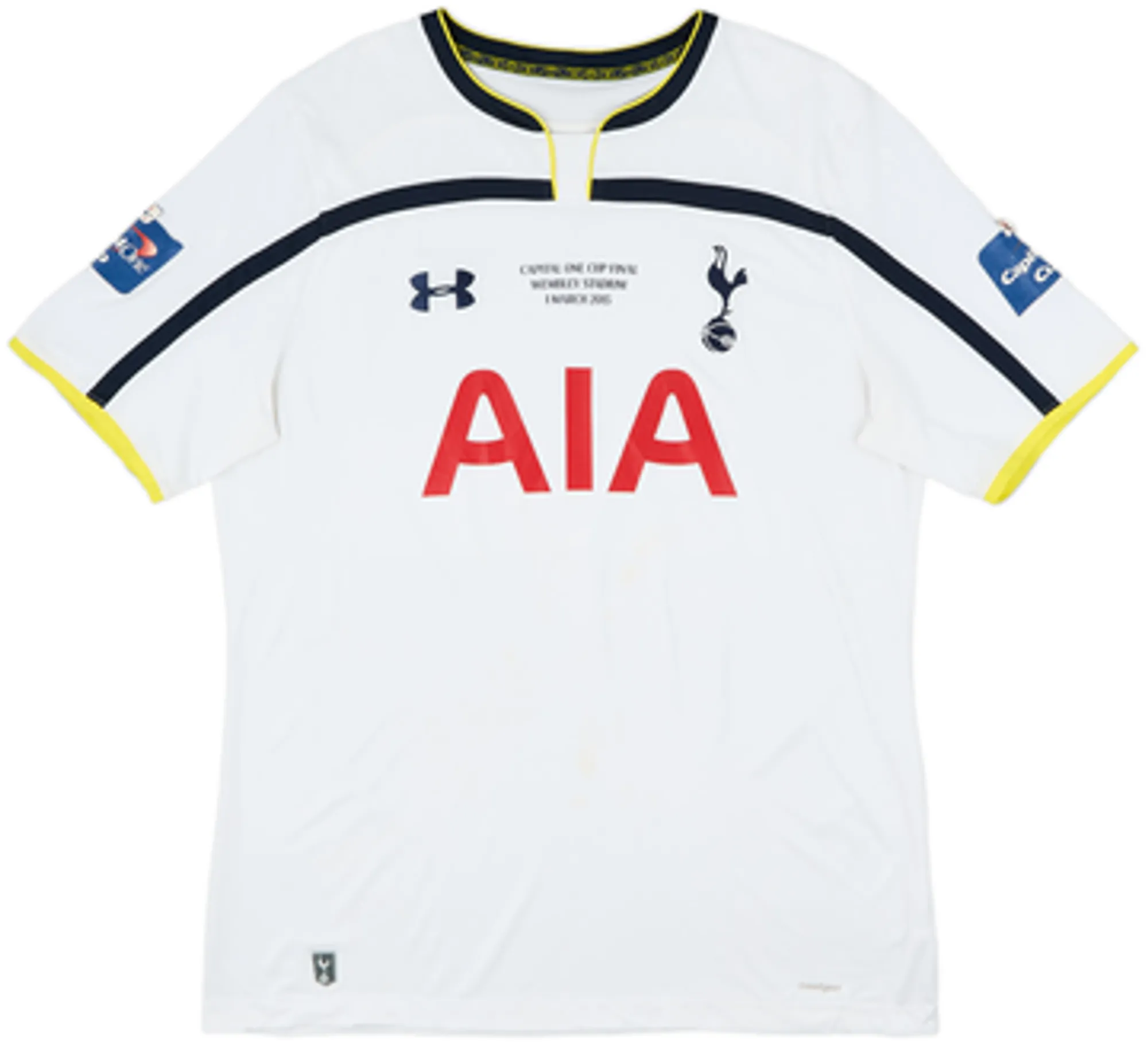 Under Armour Tottenham Hotspur Mens SS Home Shirt 2014/15