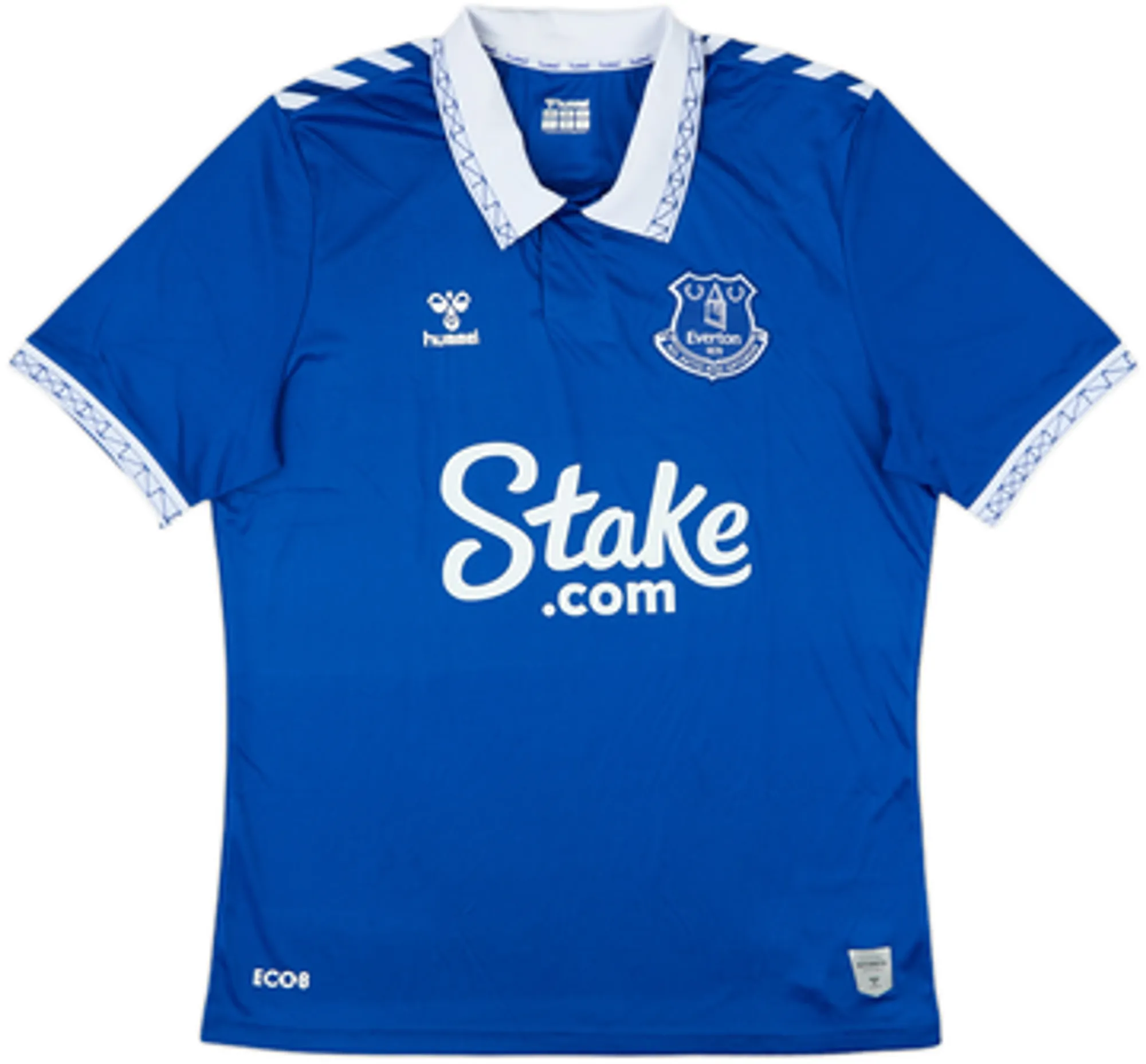 Hummel Everton Mens SS Home Shirt 2023/24
