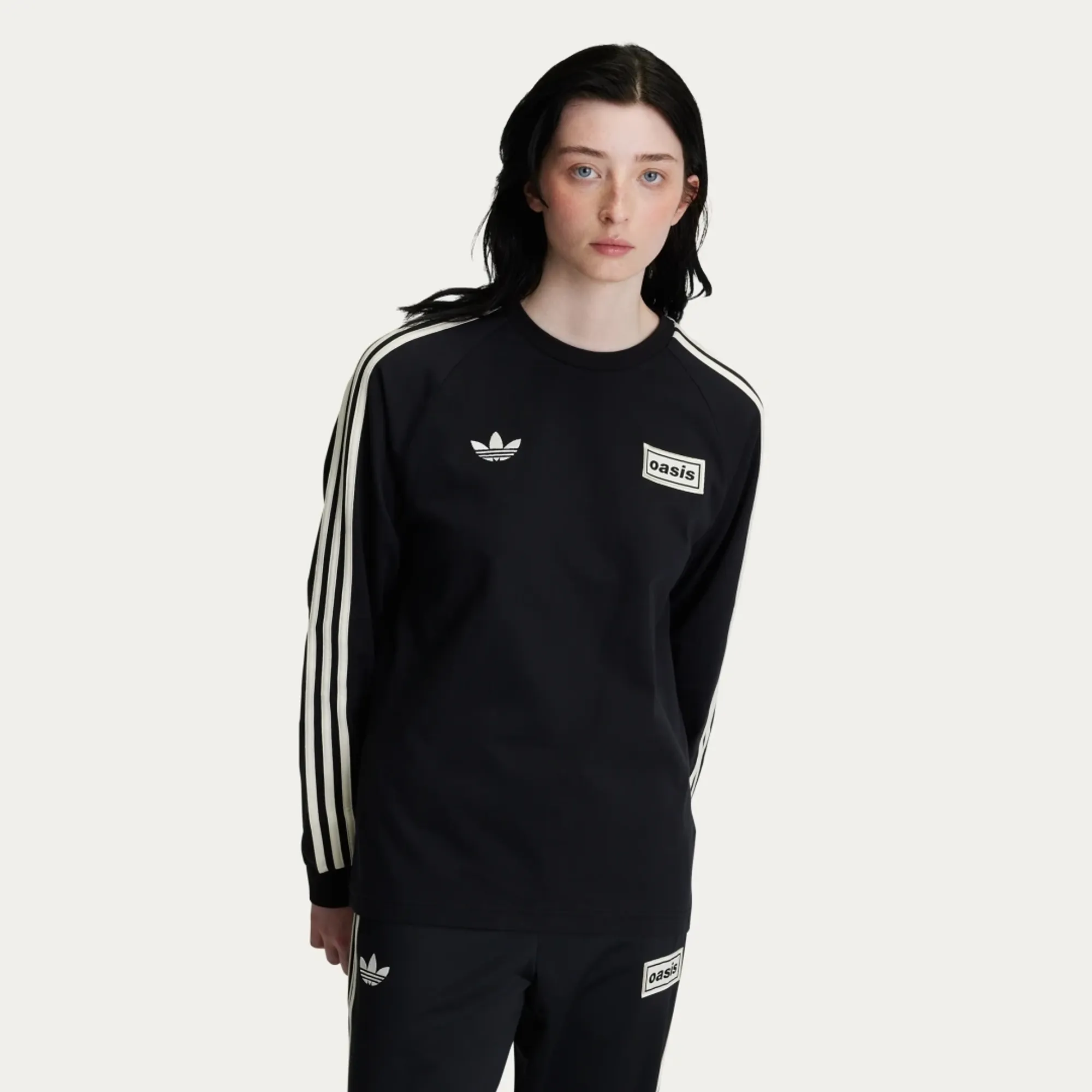 adidas TOUR 3-STRIPES LONGSLEEVE TEE